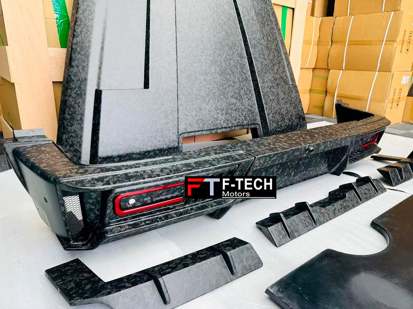 Forged Carbon Upgarde Body Kit For Mercedes Benz G Class W465 G63 AMG 2025+ Mansory