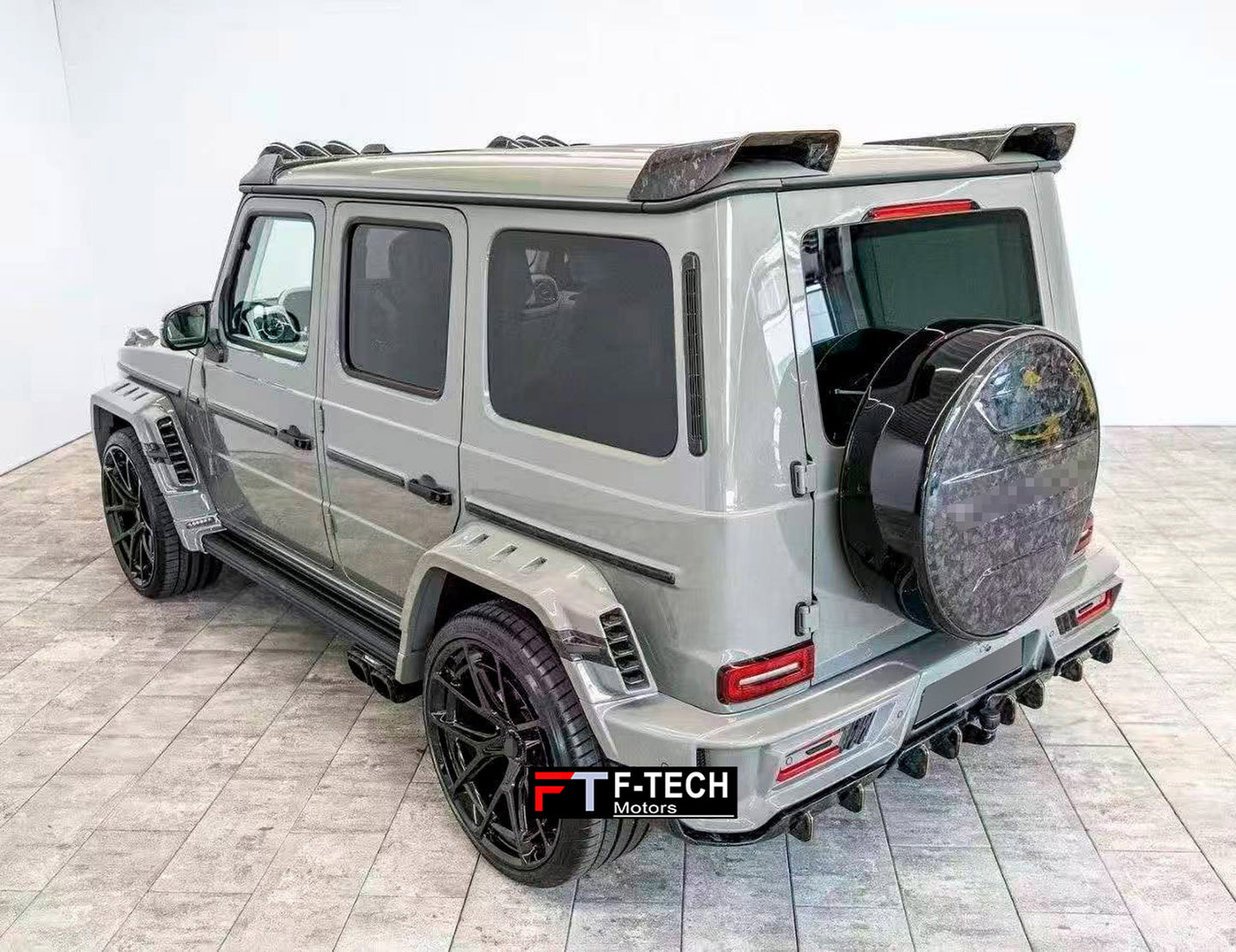 Forged Carbon Upgarde Body Kit For Mercedes Benz G Class W465 G63 AMG 2025+ Mansory