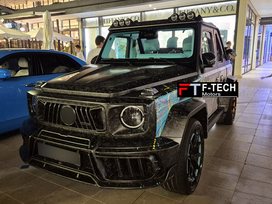 Forged Carbon Upgarde Body Kit For Mercedes Benz G Class W465 G63 AMG 2025+ Mansory