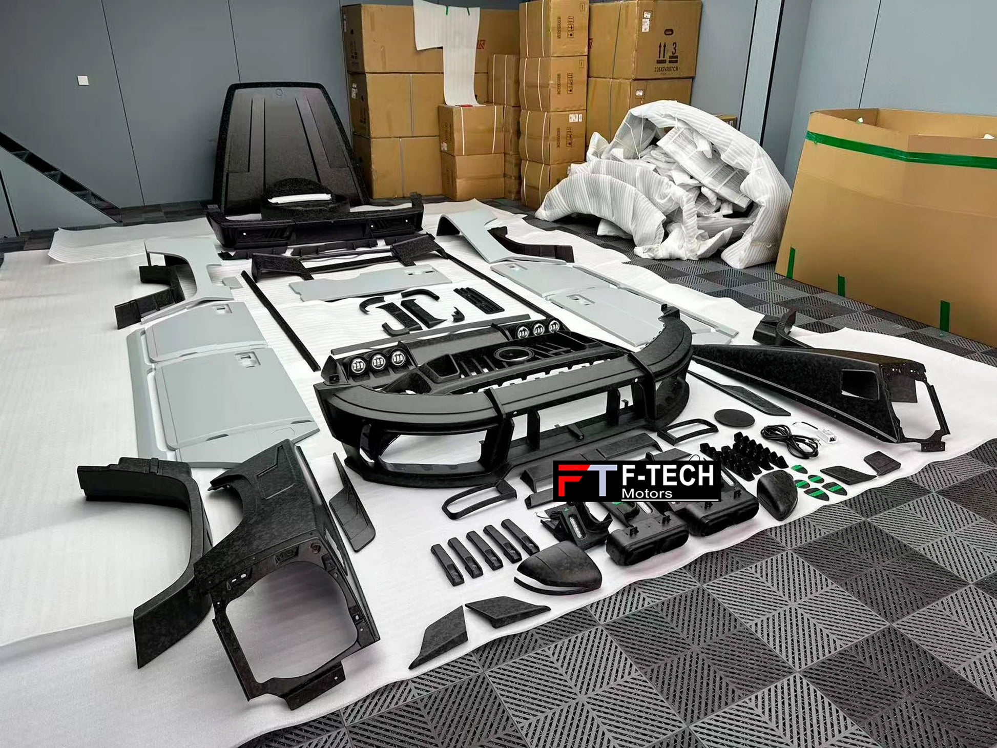 Forged Carbon Upgarde Body Kit For Mercedes Benz G Class W465 G63 AMG 2025+ Mansory