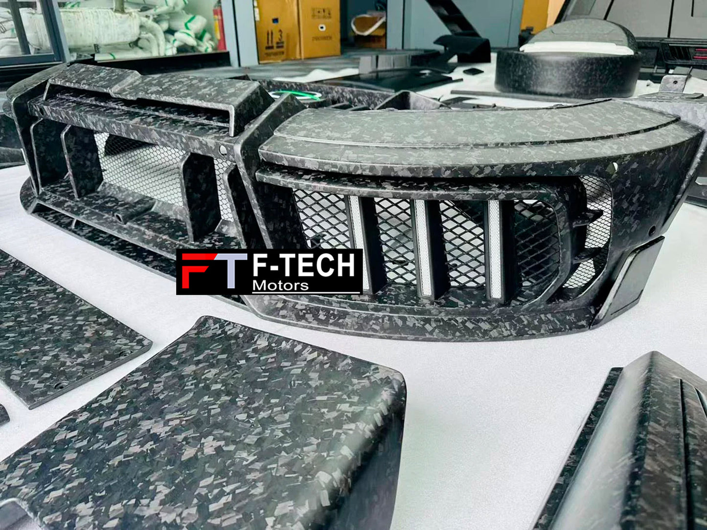 Forged Carbon Upgarde Body Kit For Mercedes Benz G Class W465 G63 AMG 2025+ Mansory