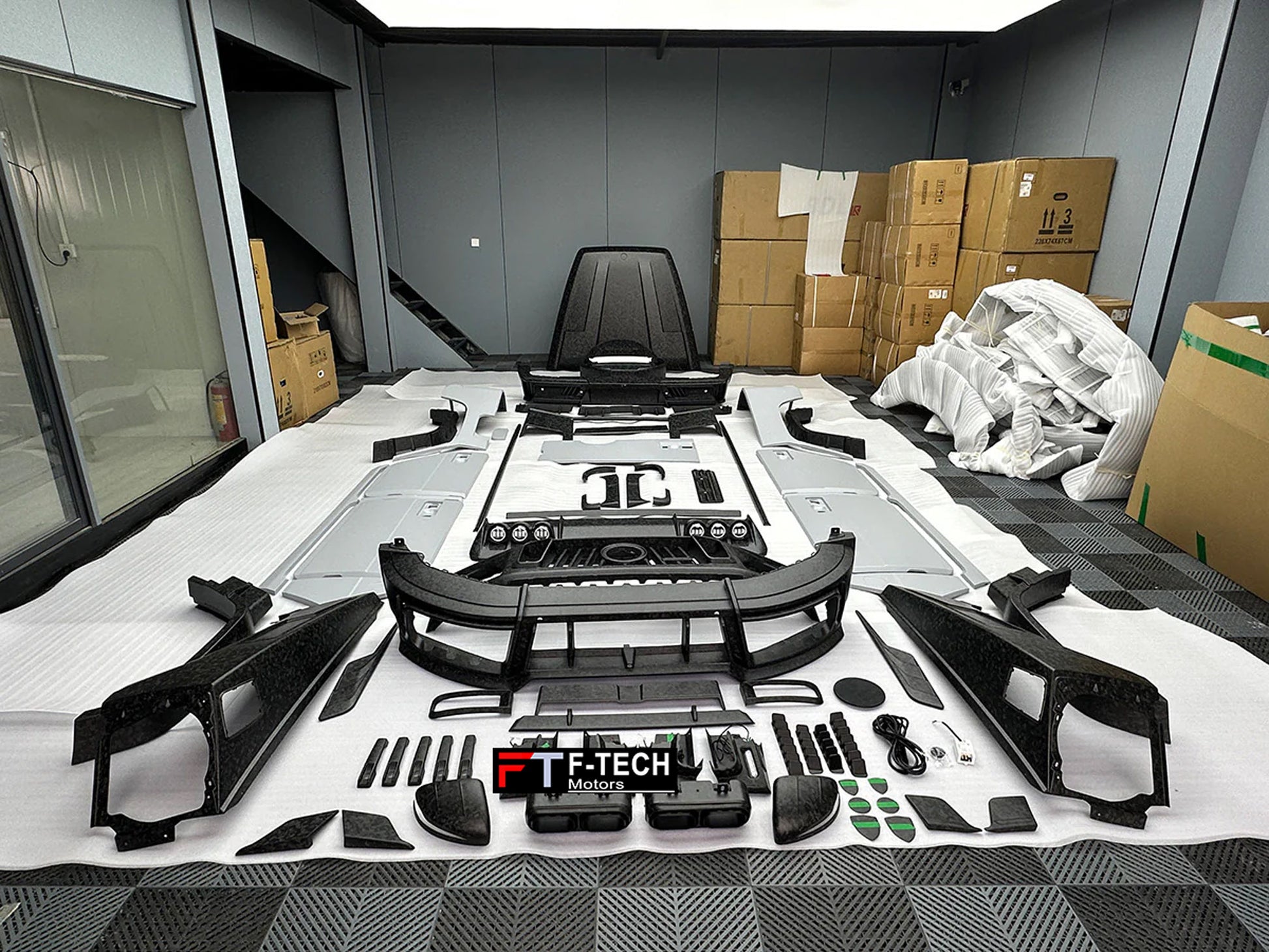 Forged Carbon Upgarde Body Kit For Mercedes Benz G Class W465 G63 AMG 2025+ Mansory