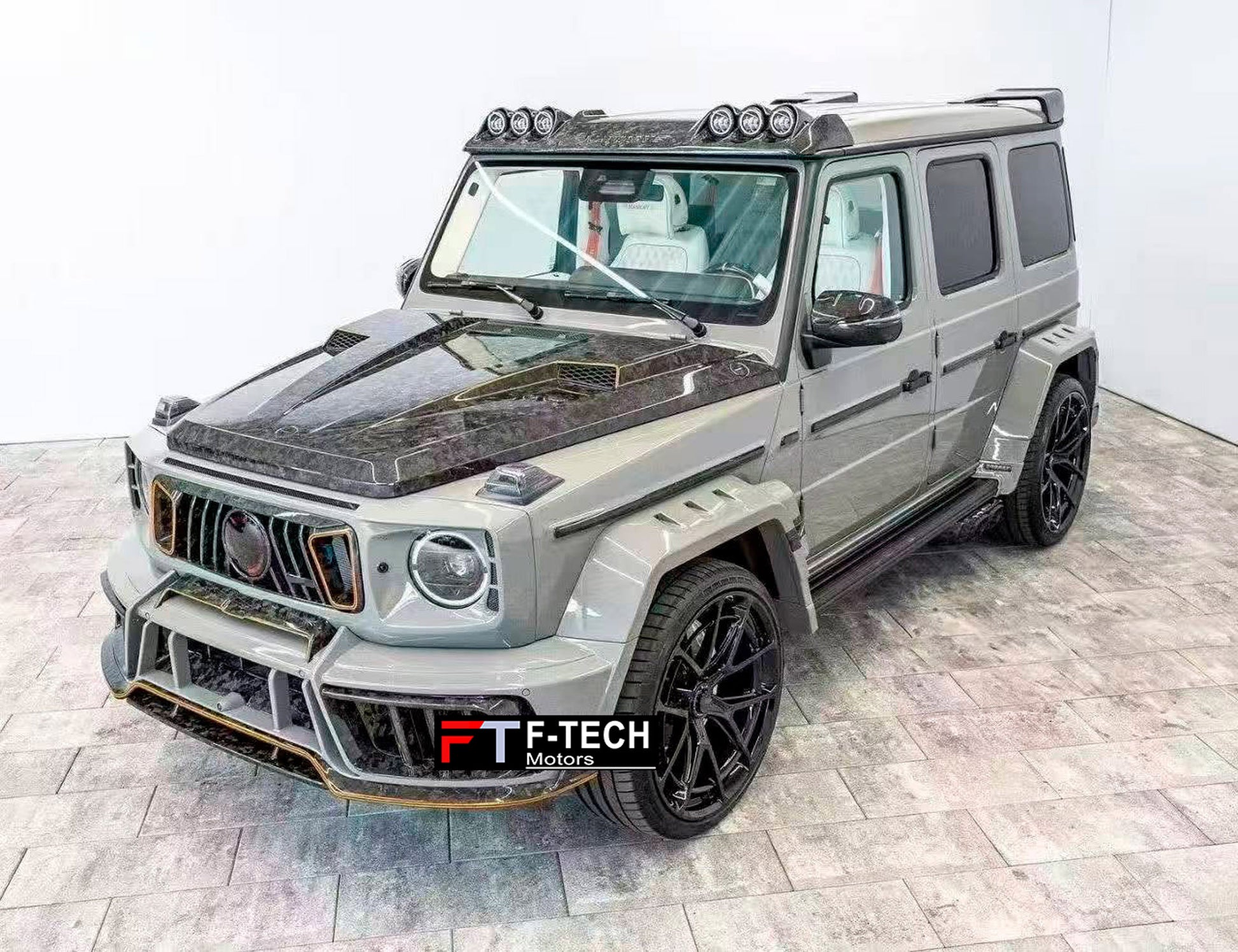 Forged Carbon Upgarde Body Kit For Mercedes Benz G Class W465 G63 AMG 2025+ Mansory
