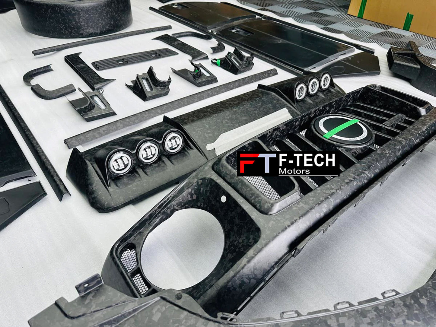 Forged Carbon Upgarde Body Kit For Mercedes Benz G Class W465 G63 AMG 2025+ Mansory