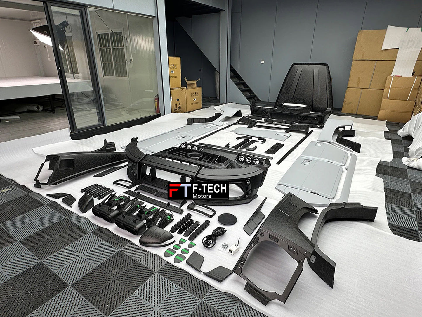 Forged Carbon Upgarde Body Kit For Mercedes Benz G Class W465 G63 AMG 2025+ Mansory