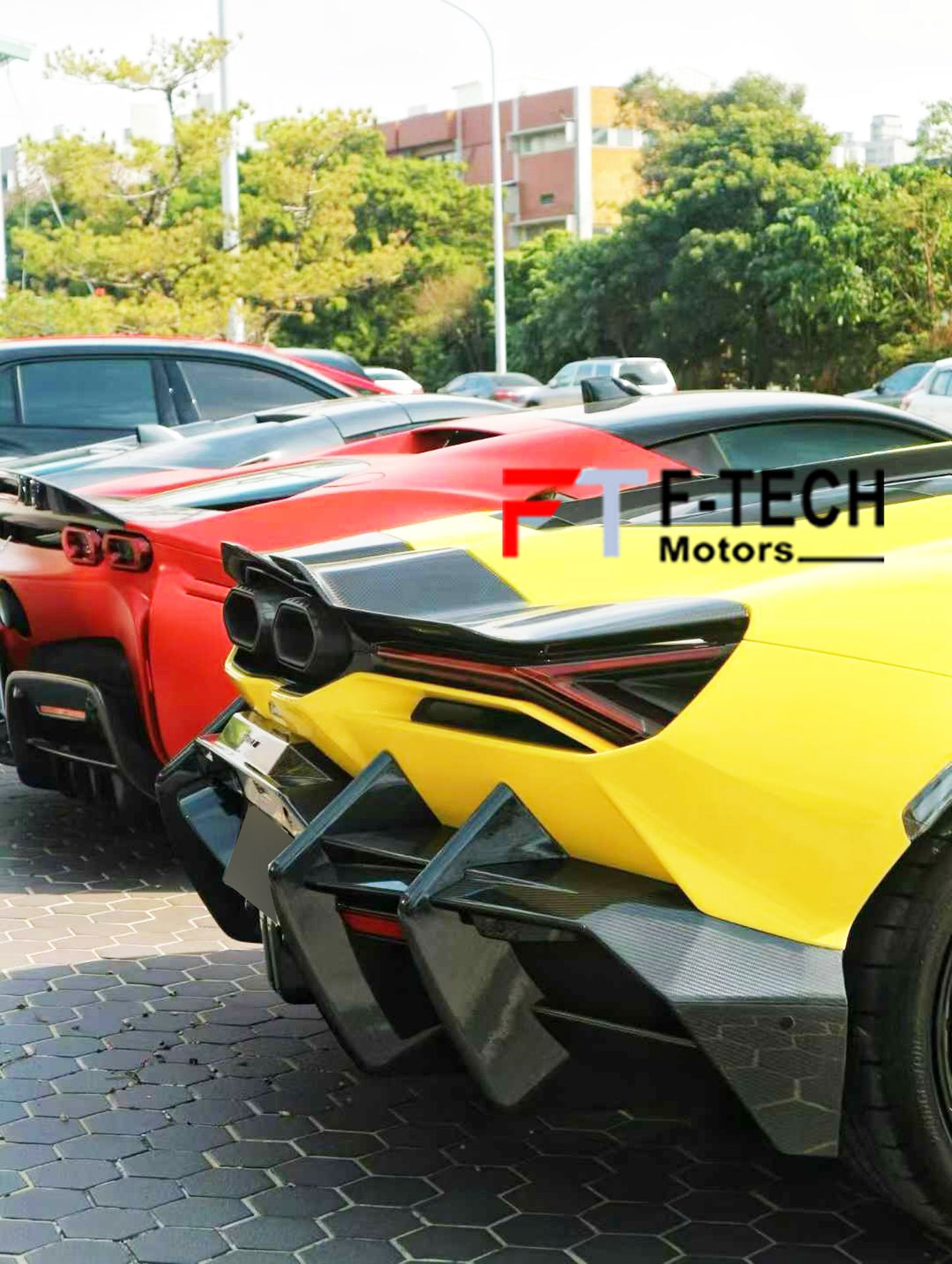 Dry Carbon Conversion Body Kit For Lamborghini Revuelto 2024+ Mansory