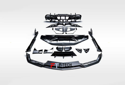 Dry Carbon Conversion Body Kit For Lamborghini Revuelto 2024+ Mansory