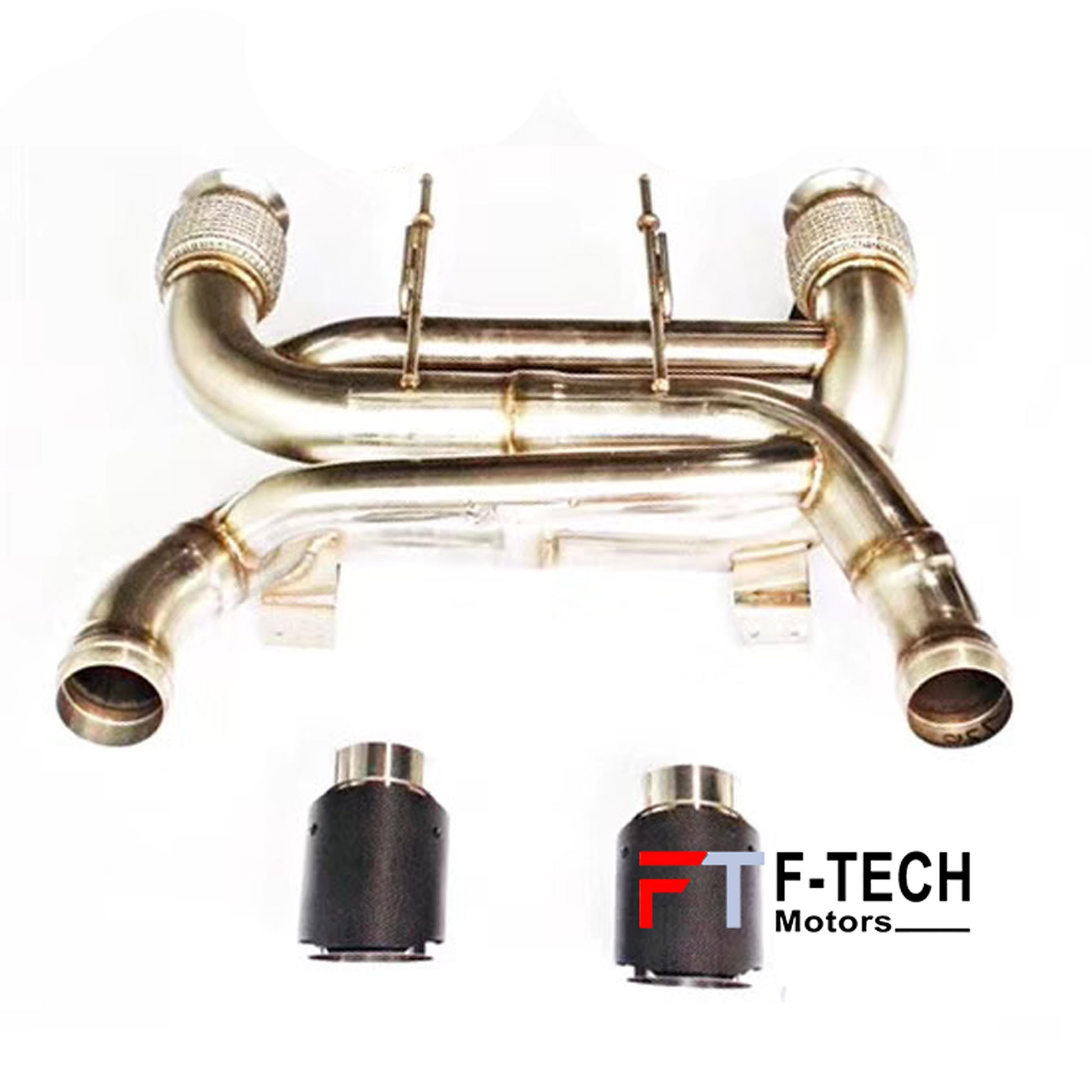 F Tech Motors Catback Exhaust System for McLaren 720S 2017 - 2023 4L