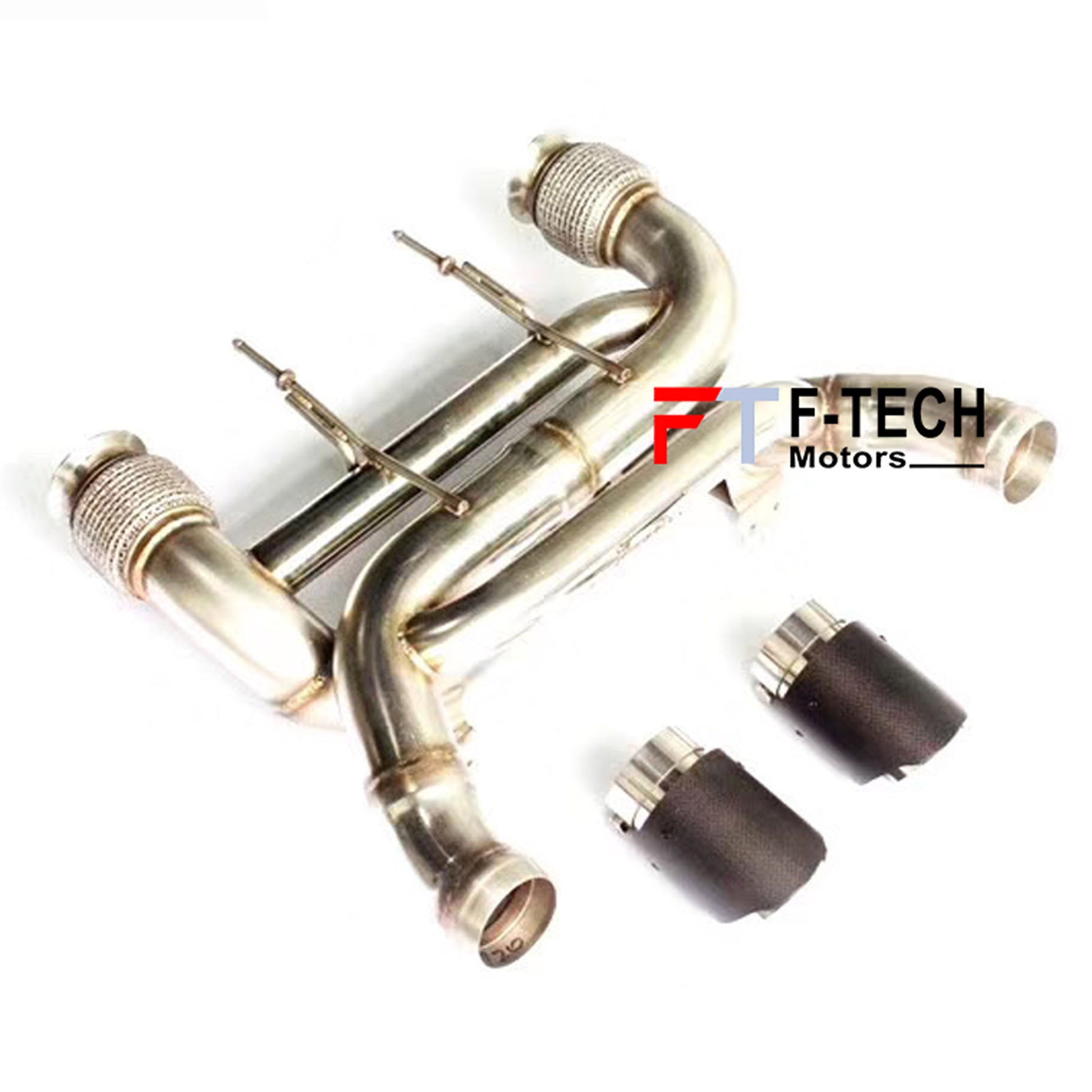 F Tech Motors Catback Exhaust System for McLaren 720S 2017 - 2023 4L