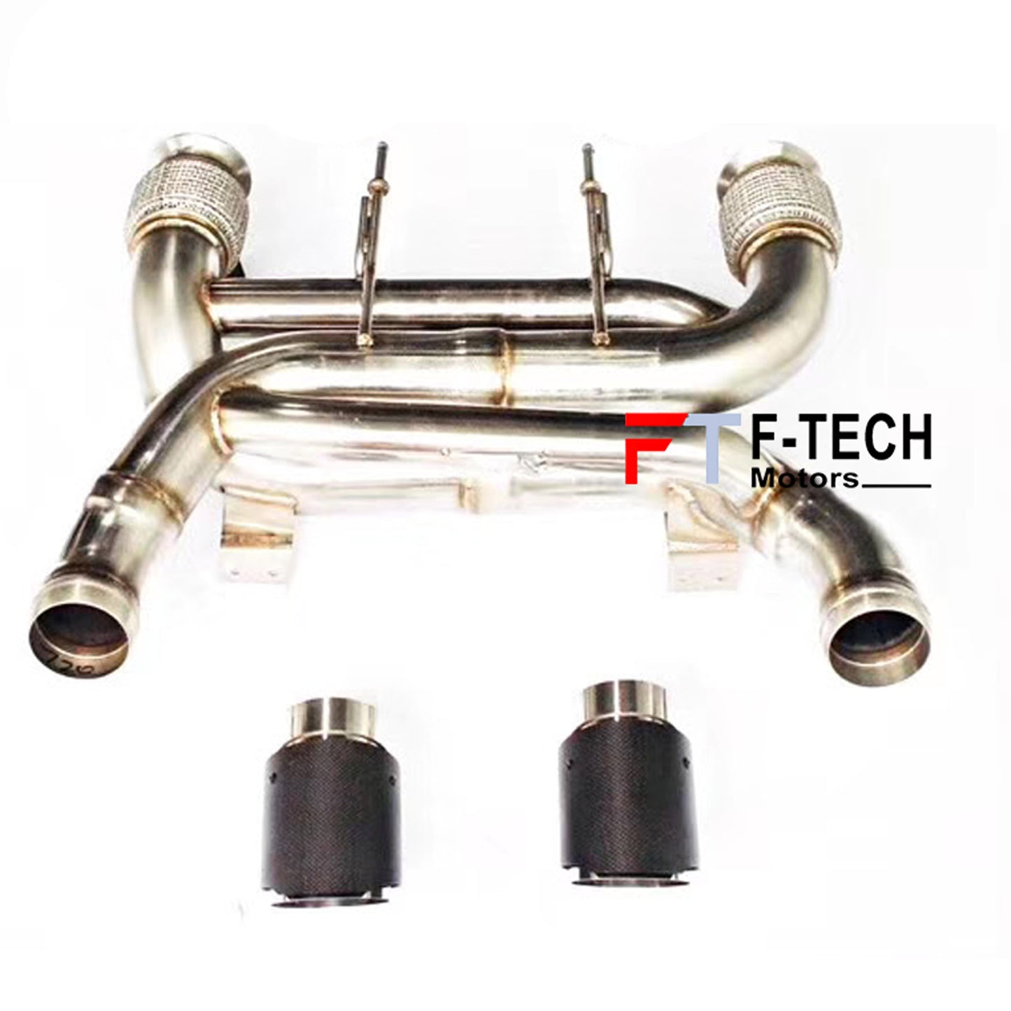 F Tech Motors Catback Exhaust System for McLaren 720S 2017 - 2023 4L