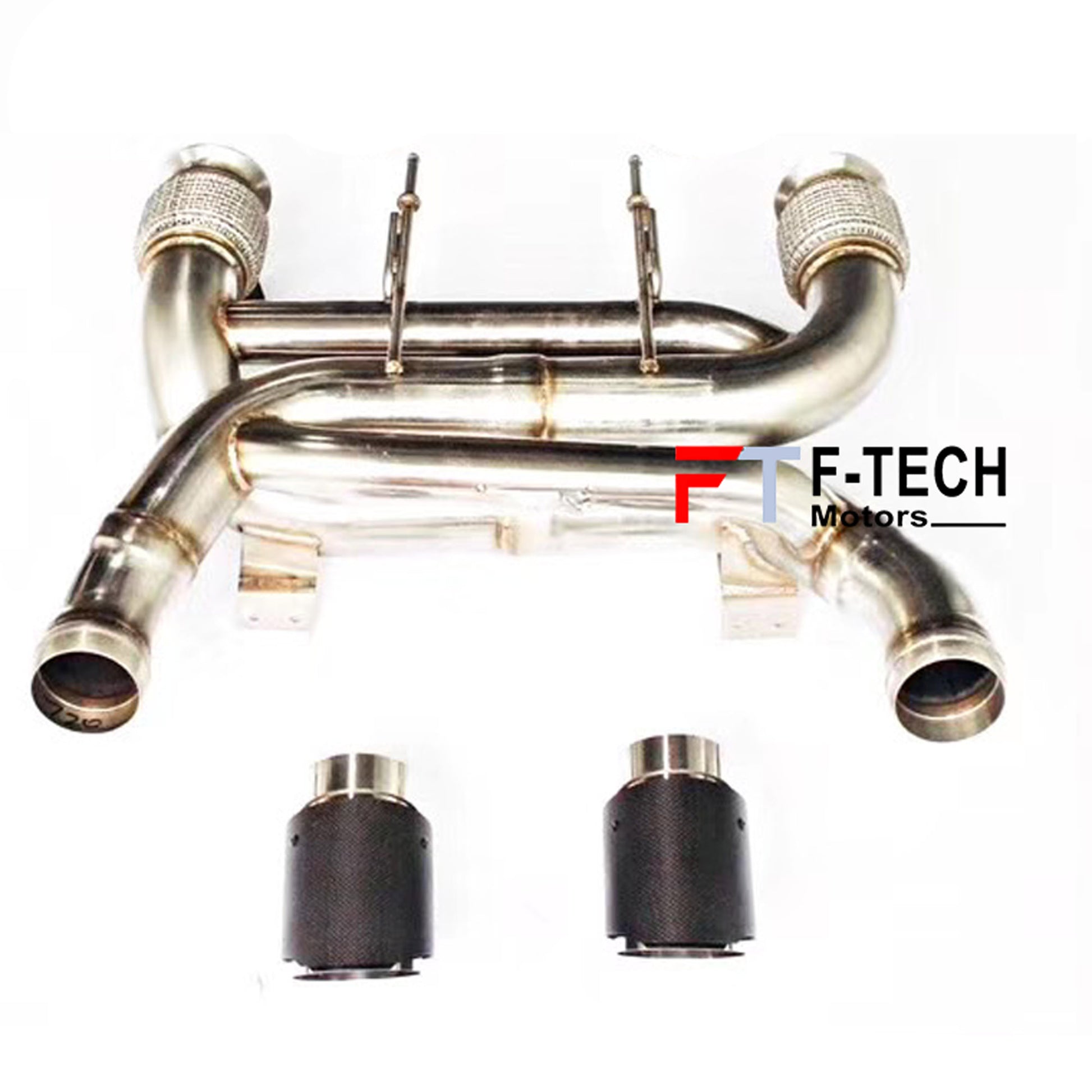 F Tech Motors Catback Exhaust System for McLaren 720S 2017 - 2023 4L