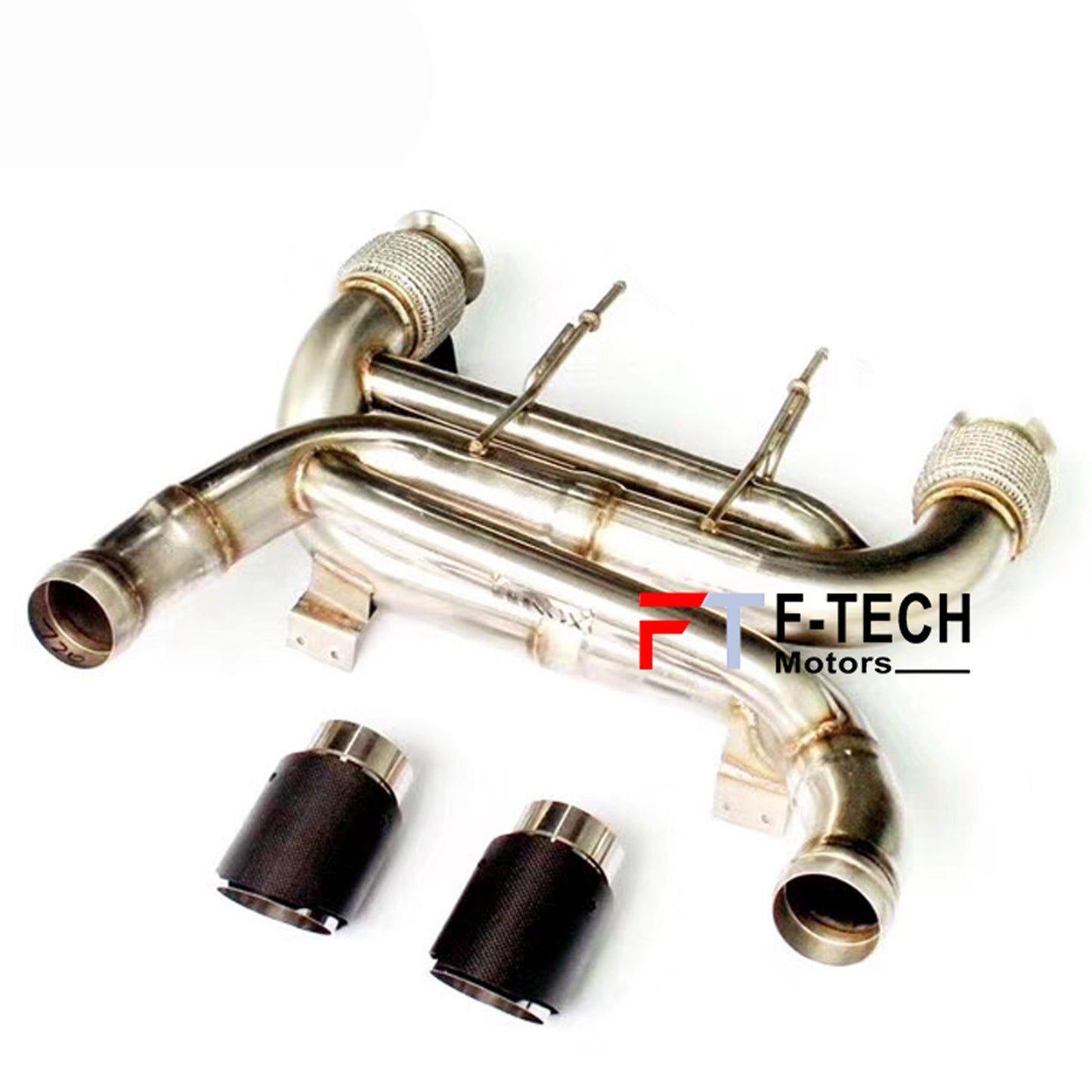 F Tech Motors Catback Exhaust System for McLaren 720S 2017 - 2023 4L