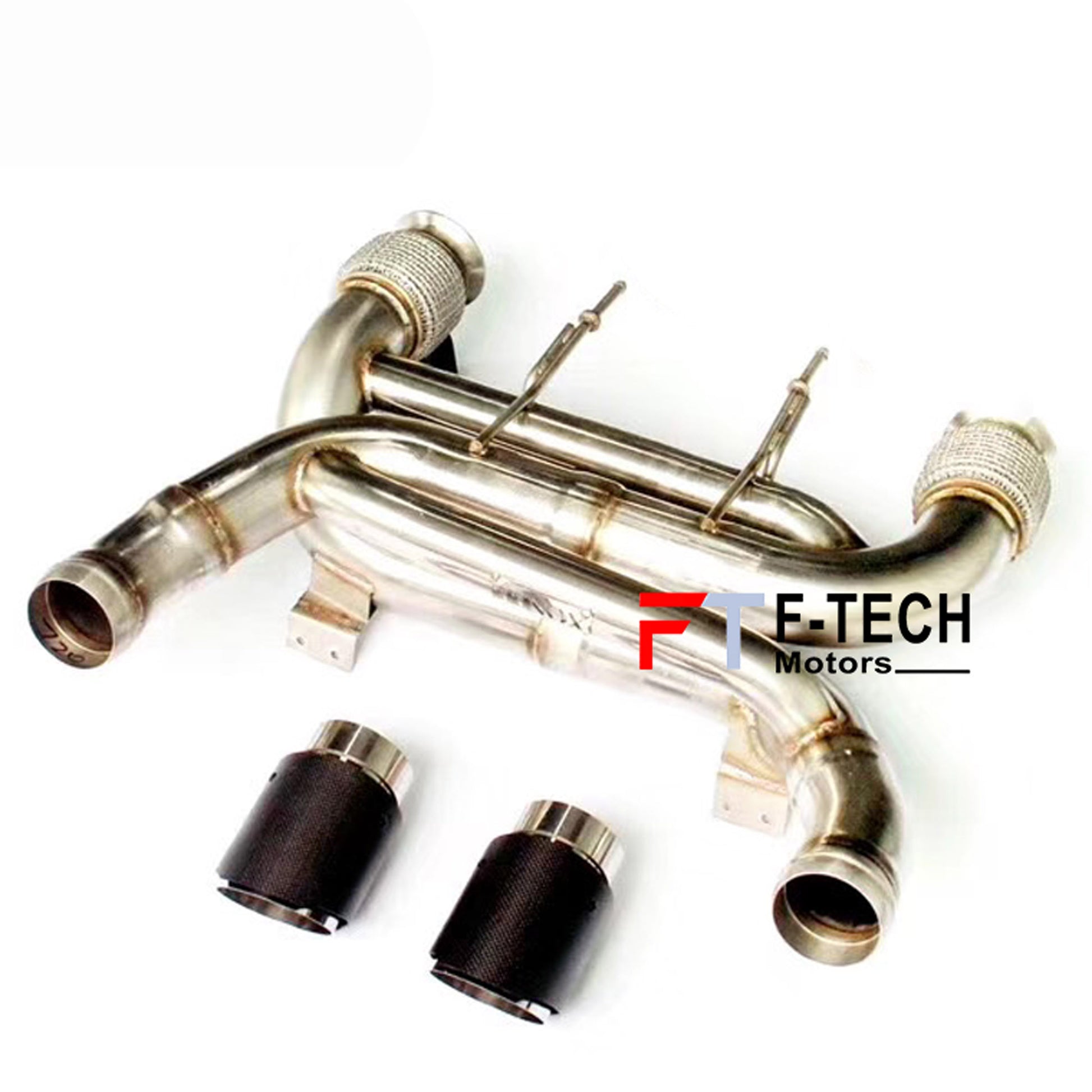 F Tech Motors Catback Exhaust System for McLaren 720S 2017 - 2023 4L