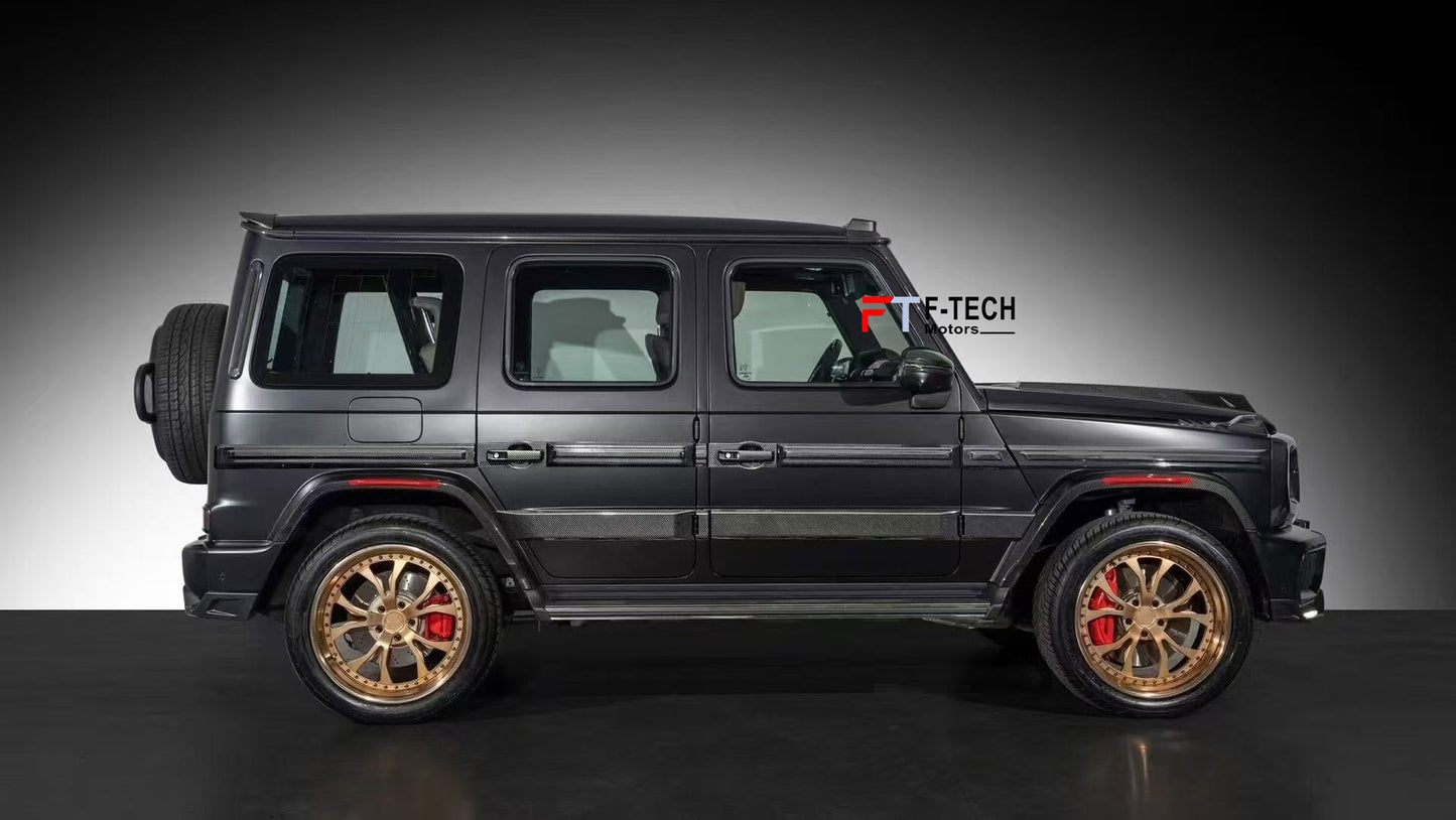 Dry carbon fiber exterior trim kit for Mercedes Benz G Class W465 G63 AMG 2024+