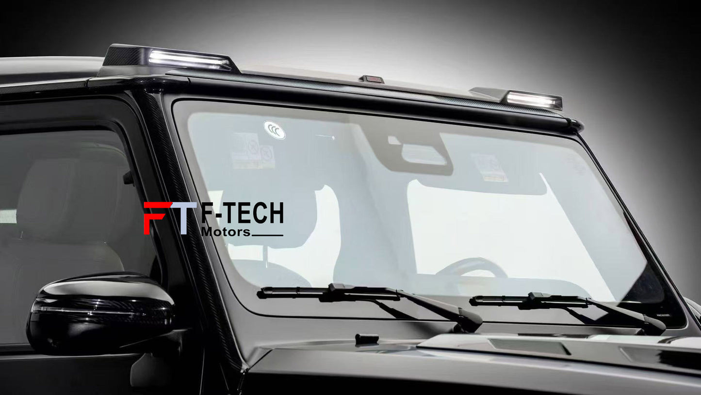 Dry carbon fiber exterior trim kit for Mercedes Benz G Class W465 G63 AMG 2024+
