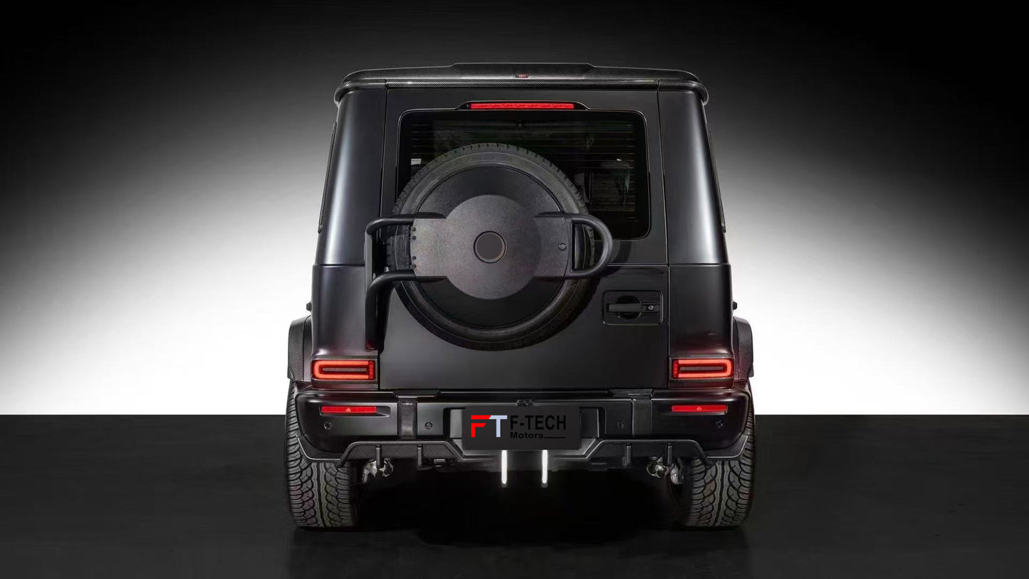Dry carbon fiber exterior trim kit for Mercedes Benz G Class W465 G63 AMG 2024+