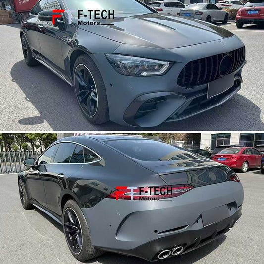 AMG GT 53 Style upgrade body kit for Mercedes AMG GT 50 X290 2019 - 2023