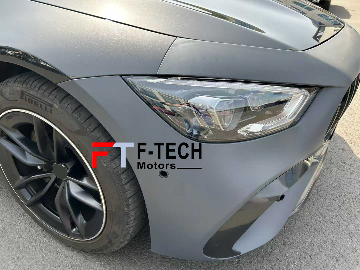 AMG GT 53 Style upgrade body kit for Mercedes AMG GT 50 X290 2019 - 2023