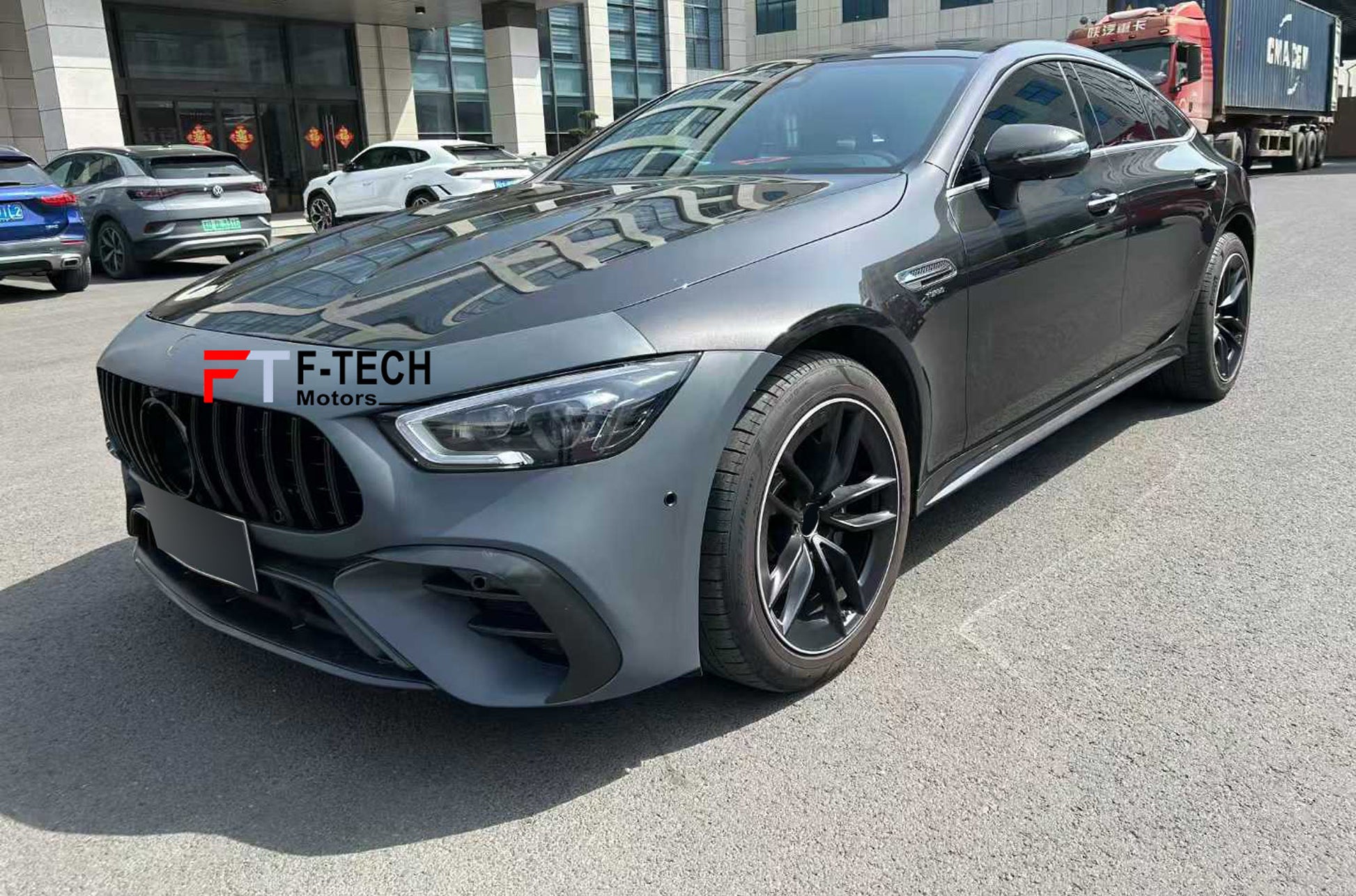 AMG GT 53 Style upgrade body kit for Mercedes AMG GT 50 X290 2019 - 2023