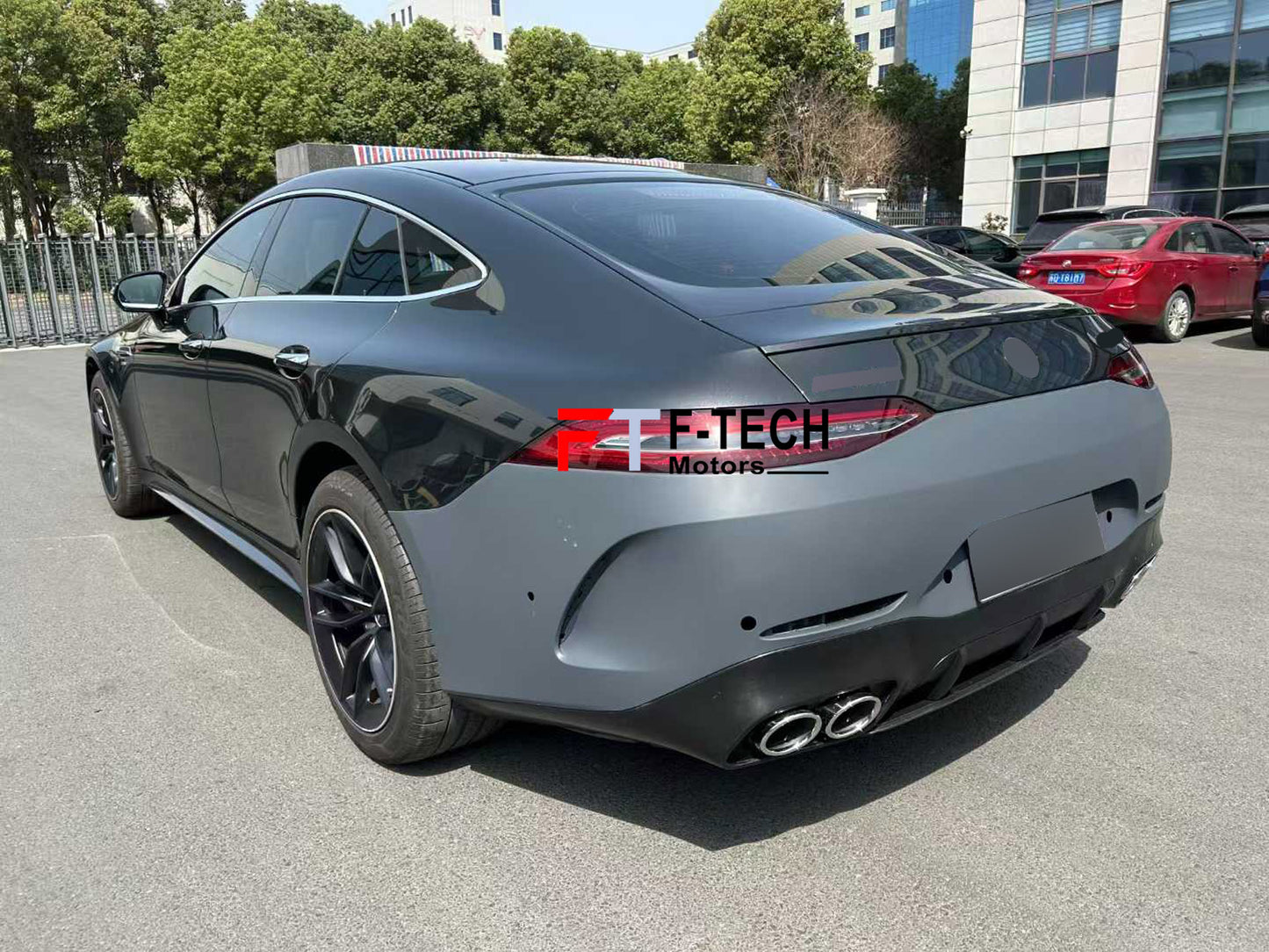 AMG GT 53 Style upgrade body kit for Mercedes AMG GT 50 X290 2019 - 2023