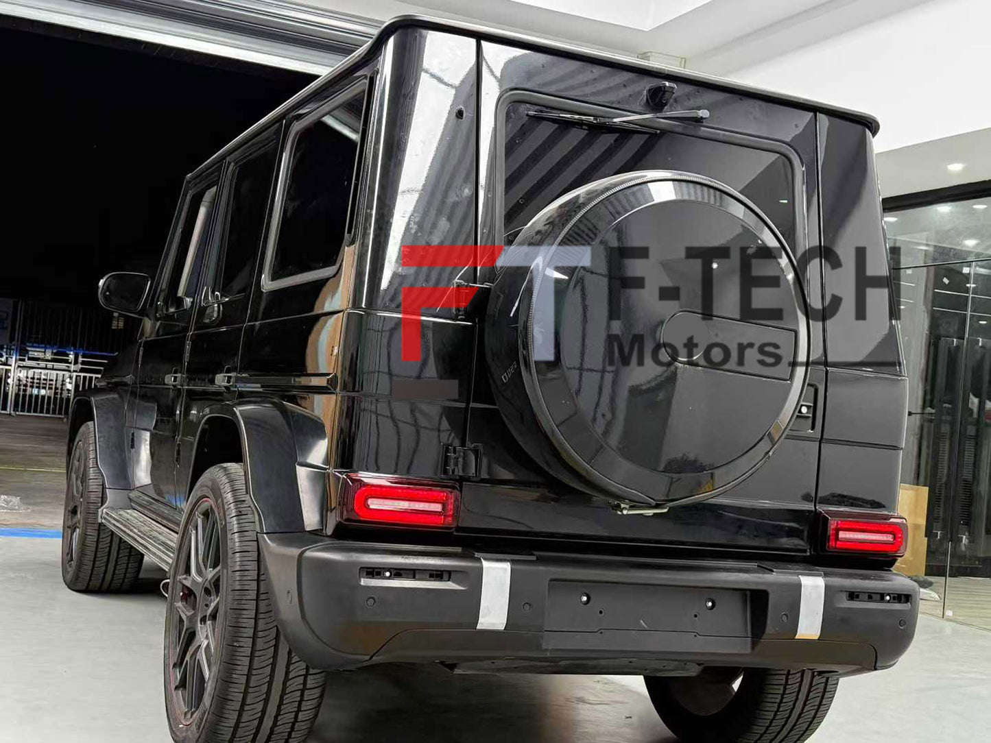 2025 G63 AMG W465 Style Body Kit For Mercedes Benz G Class W463 2007 - 2017