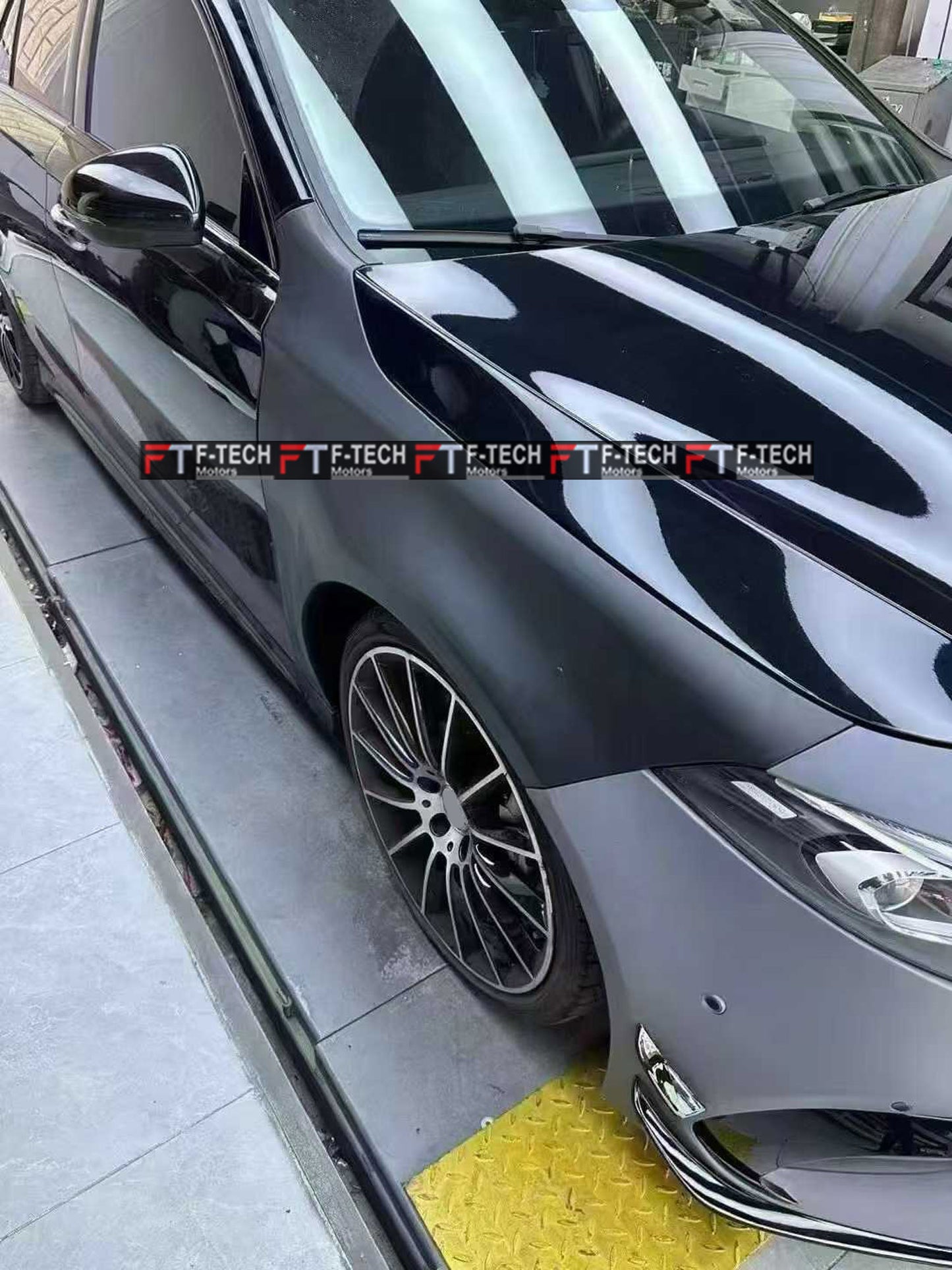 Mercedes Benz A Class W177 Hatchback 2019 - 2024 Upgrade To AMG A45 S