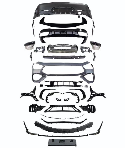 AMG GT 63S F1 Style Upgrade Body Kit for Mercedes AMG GT 50 GT 53 X290 2019 - 2023