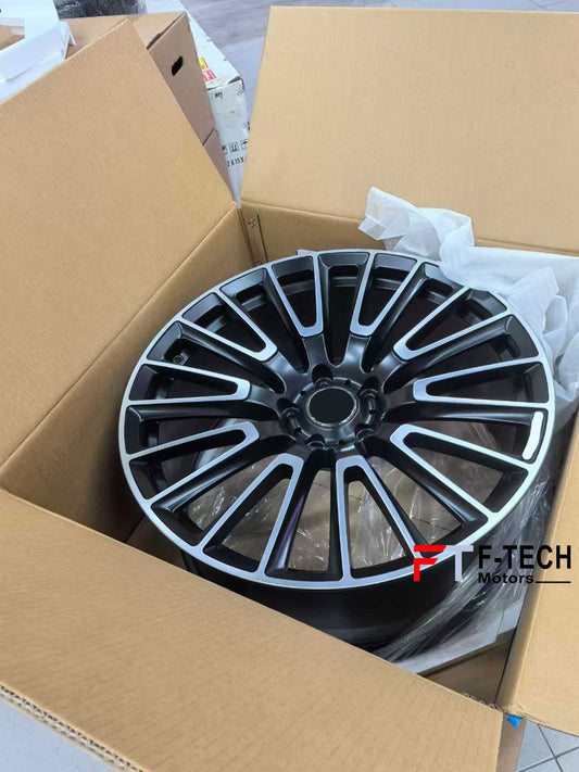 Monoblock Custom Forged Alloy Wheels Rims For Mercedes Benz W223 W222 W214 W213 W206 W205 AMG