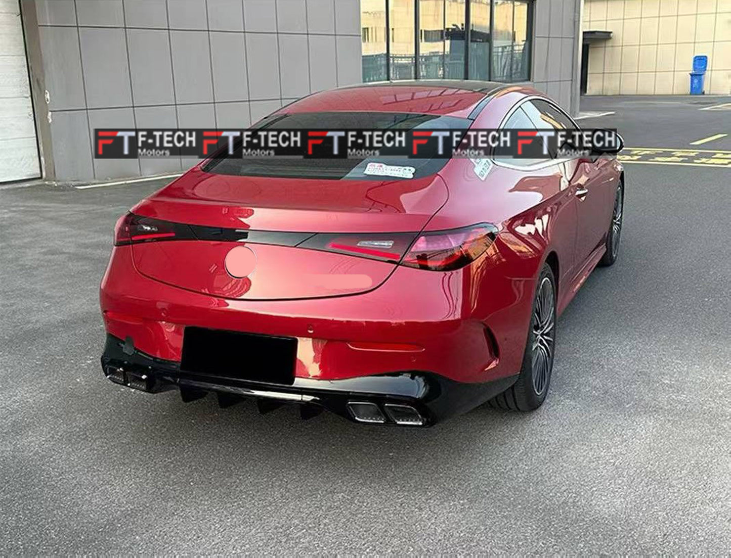 Upgrade To CLE 63 AMG Body Kit For Mercedes Benz CLE C236 2024+