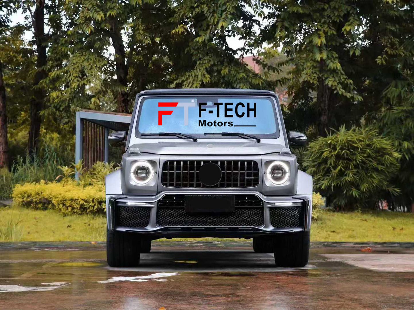 Upgrade Wide Body Kit 800 For Mercedes Benz G Class W465 G63 AMG 2025+ Brabus 800 Wide Star