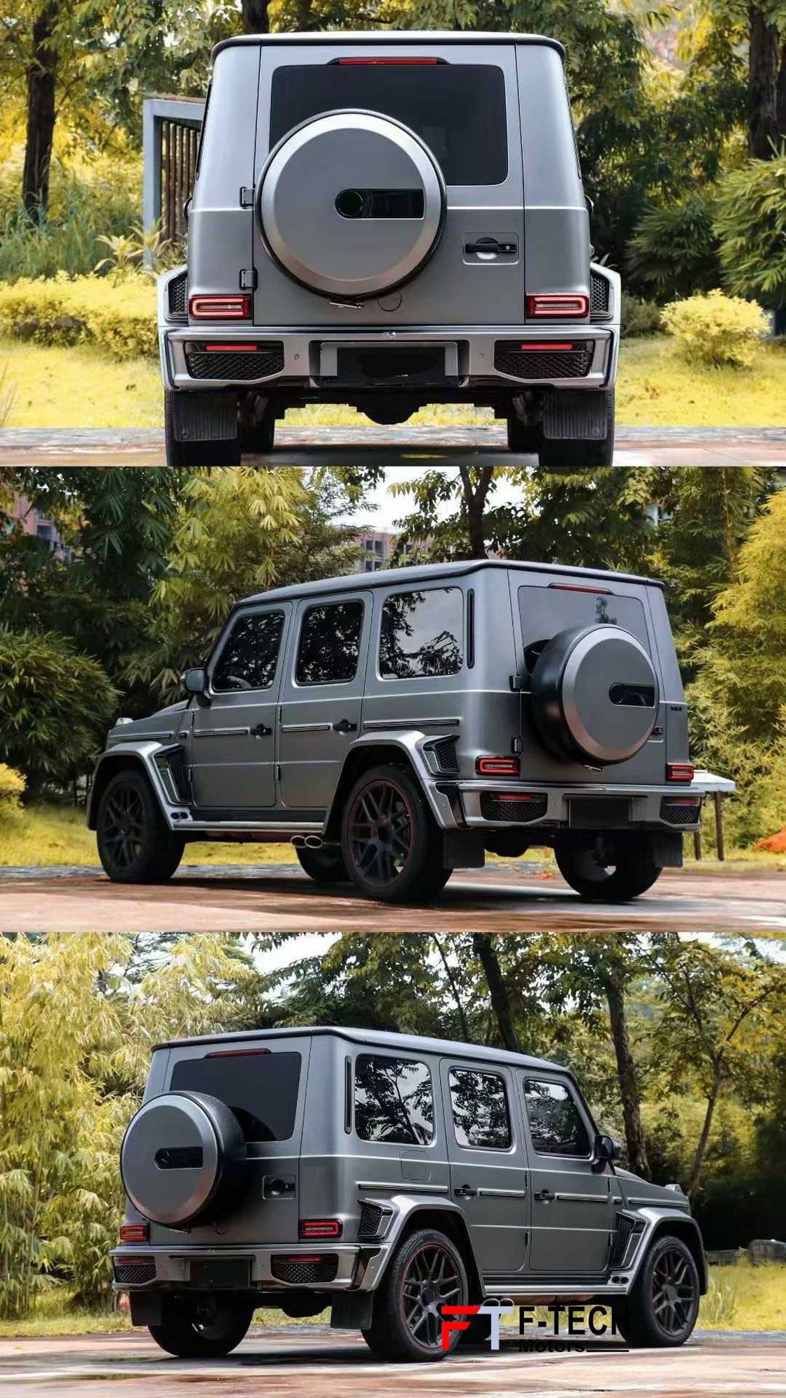 Upgrade Wide Body Kit 800 For Mercedes Benz G Class W465 G63 AMG 2025+ Brabus 800 Wide Star
