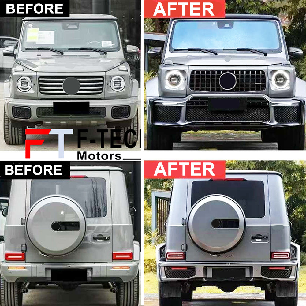 Upgrade Wide Body Kit 800 For Mercedes Benz G Class W465 G63 AMG 2025+ Brabus 800 Wide Star