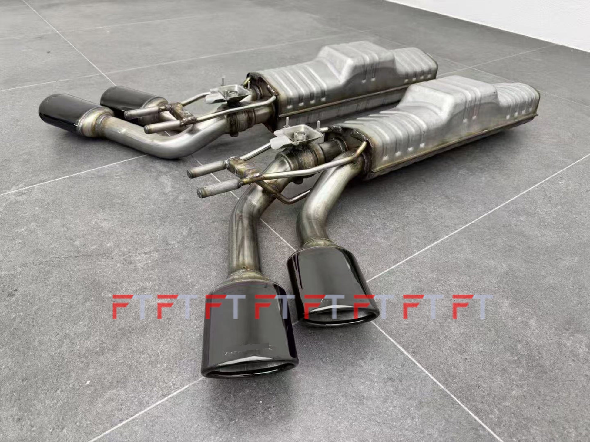 AMG Style exhaust system catback for Mercedes Benz G Class W465 G63 AMG 2025+