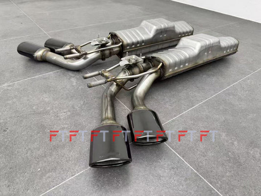 AMG Style exhaust system catback for Mercedes Benz G Class W465 G63 AMG 2025+