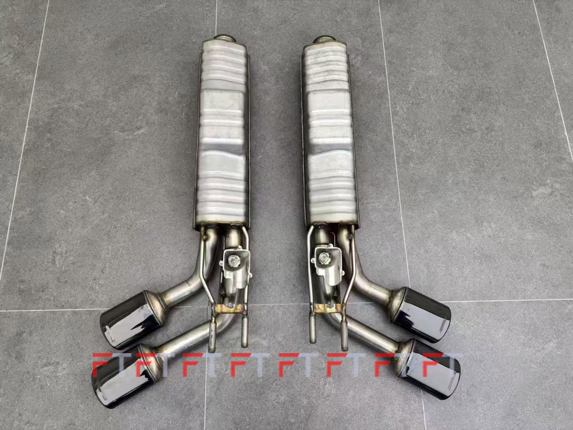 AMG Style exhaust system catback for Mercedes Benz G Class W465 G63 AMG 2025+