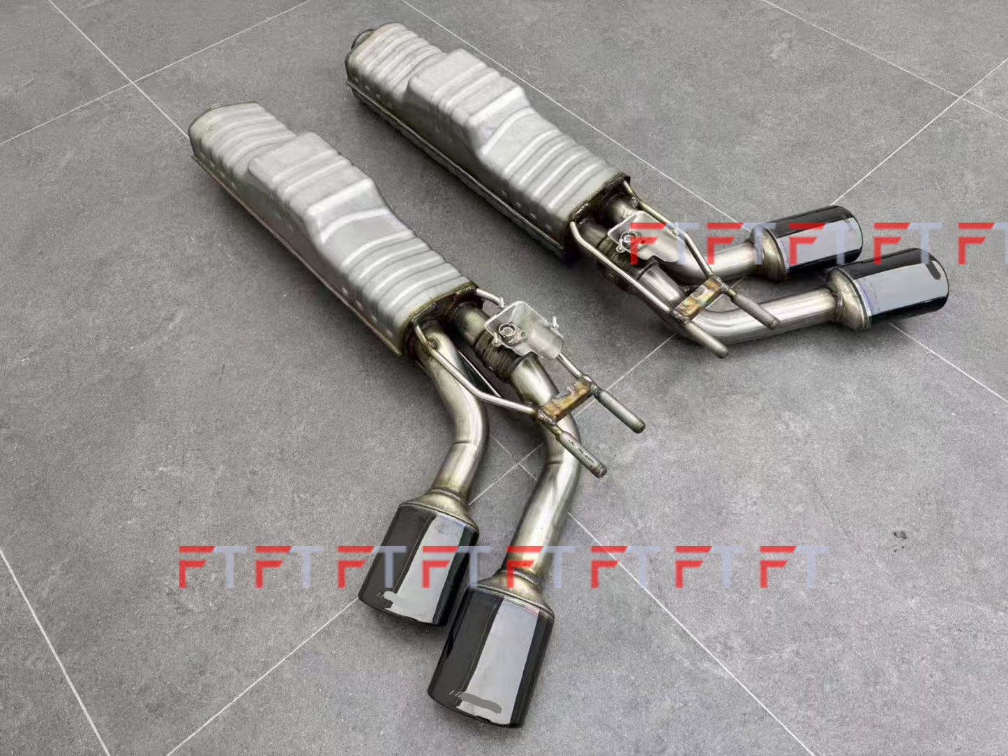 AMG Style exhaust system catback for Mercedes Benz G Class W465 G63 AMG 2025+