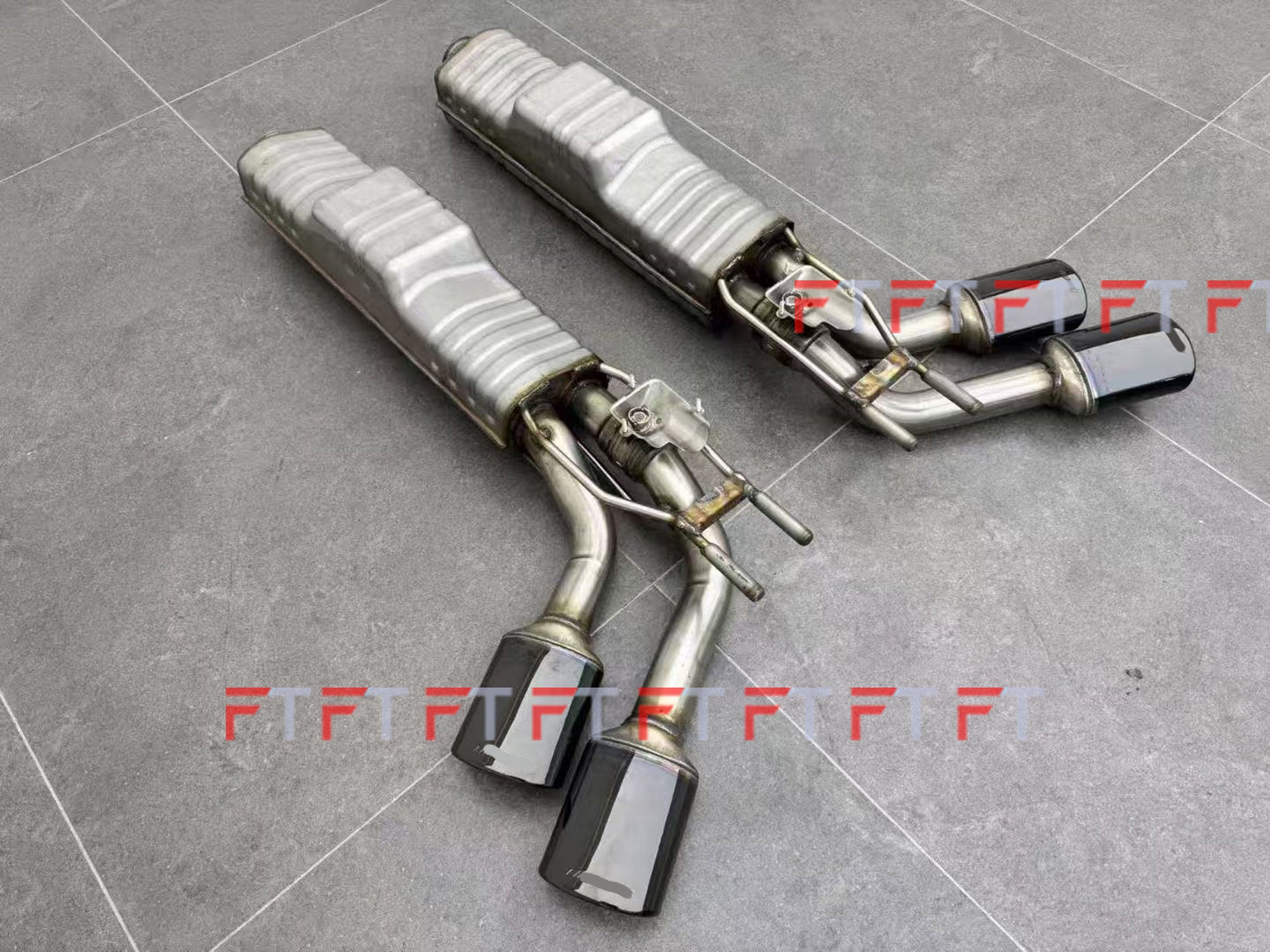 AMG Style exhaust system catback for Mercedes Benz G Class W465 G63 AMG 2025+