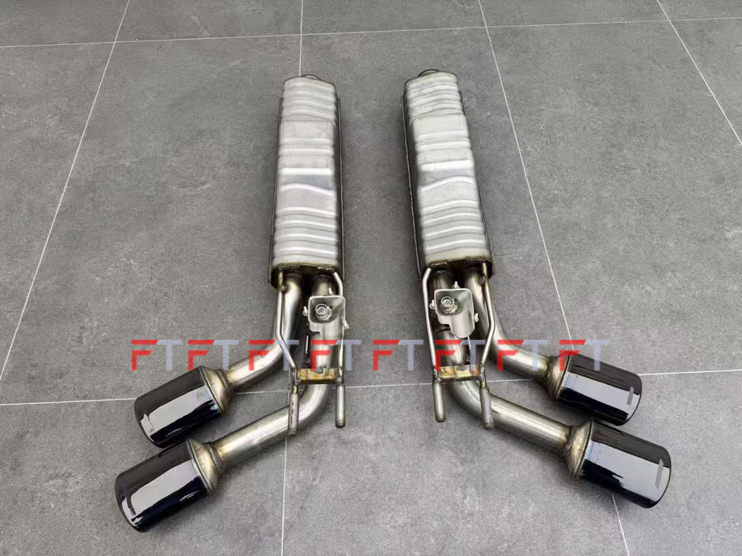 AMG Style exhaust system catback for Mercedes Benz G Class W465 G63 AMG 2025+