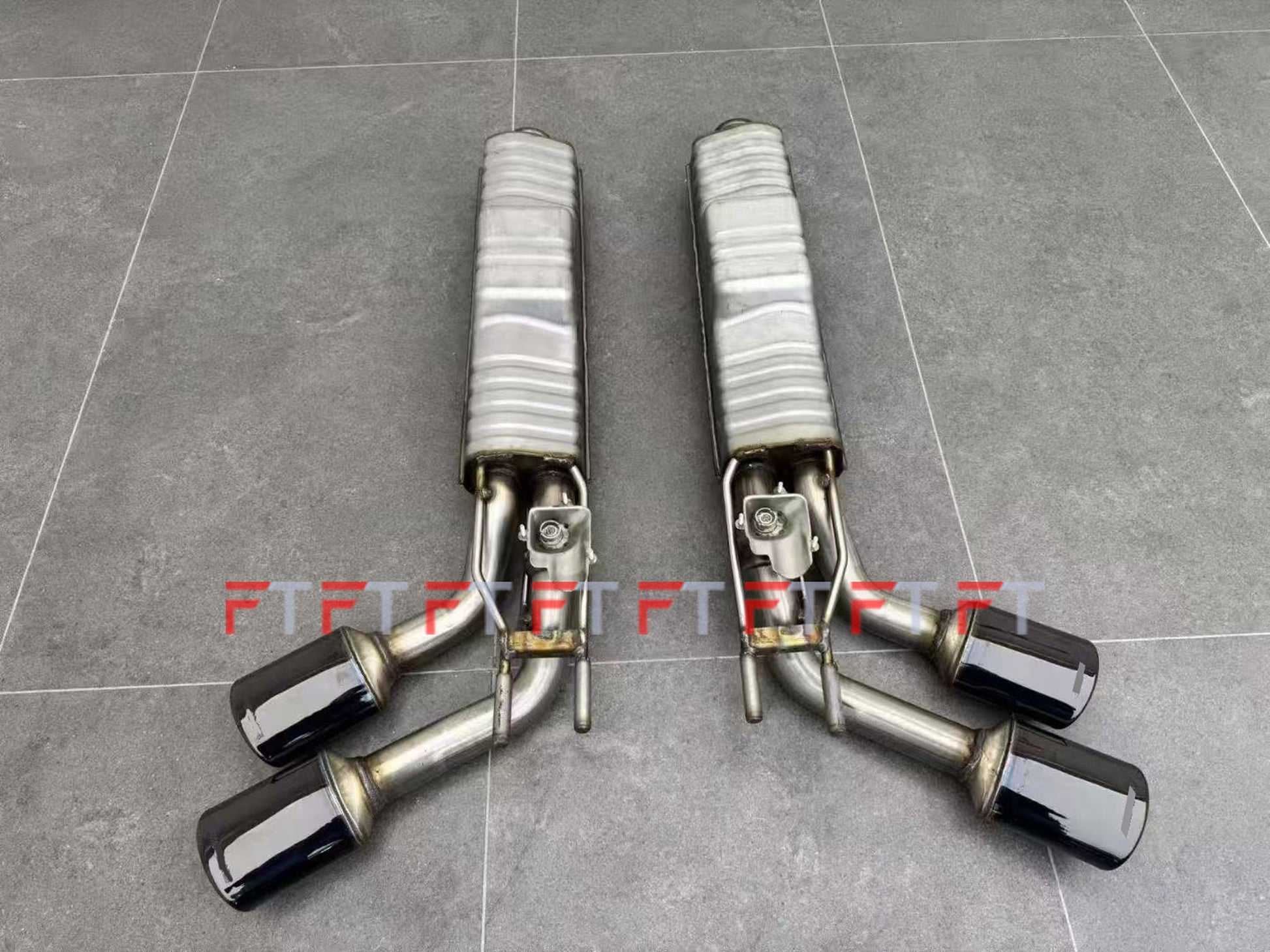 AMG Style exhaust system catback for Mercedes Benz G Class W465 G63 AMG 2025+