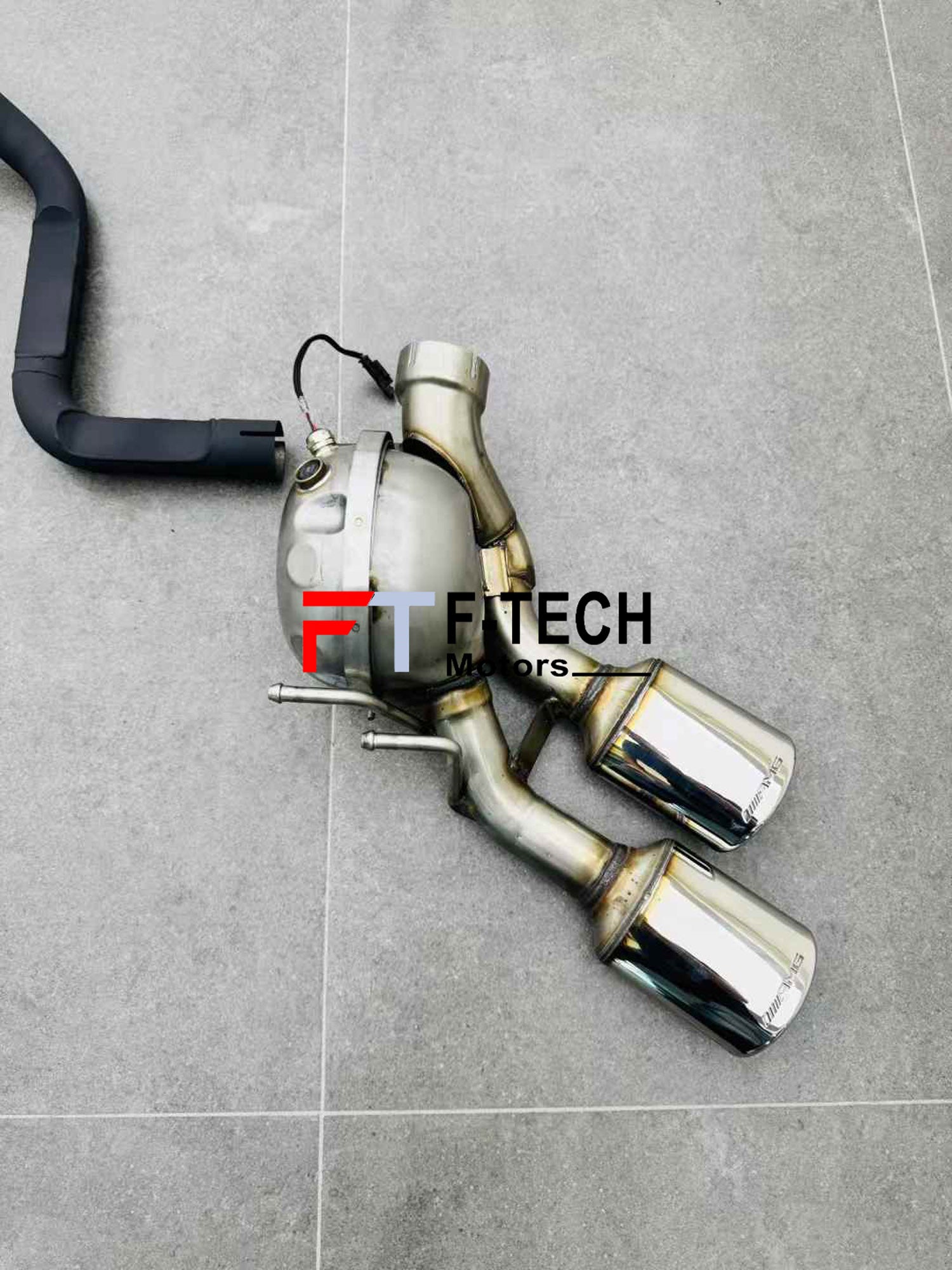 Active Exhaust System Catback For Mercedes Benz G Class W465 G450D 2025+