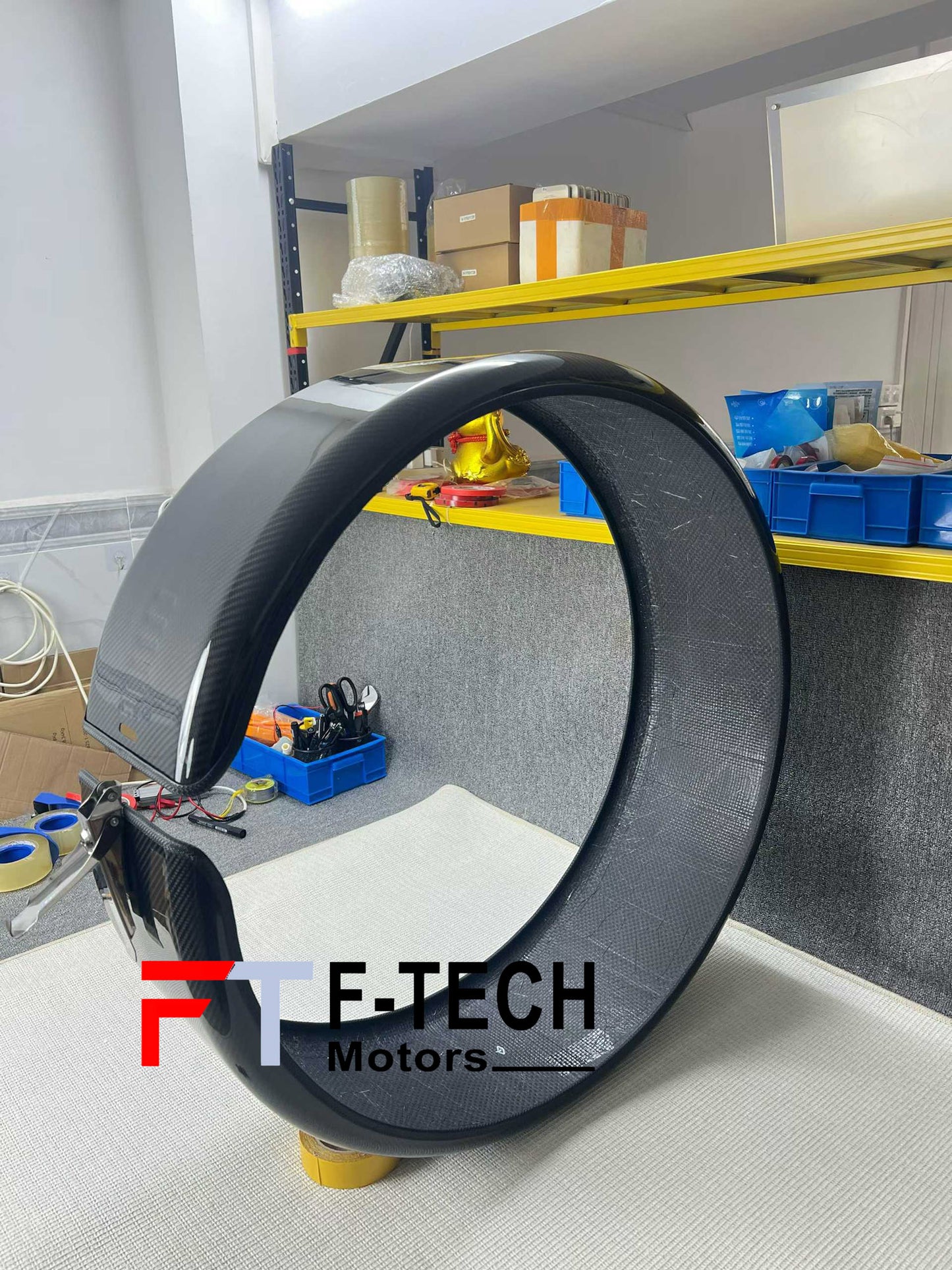 Dry Carbon Fiber Spare Tire Wheel Cover Ring For Mercedes Benz G Class W465 W464 G63 AMG 2019+