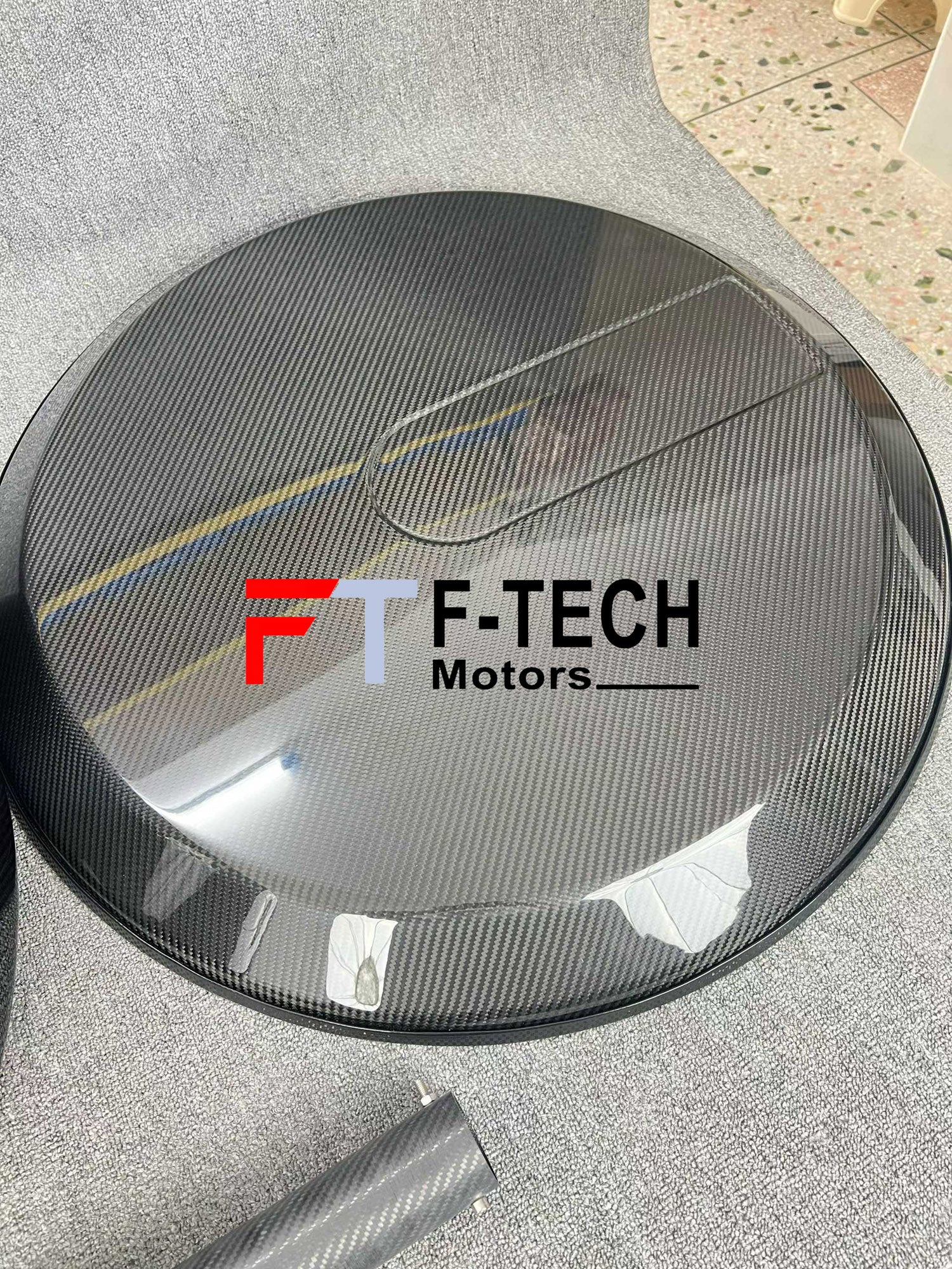 Dry Carbon Fiber Spare Tire Wheel Cover Ring For Mercedes Benz G Class W465 W464 G63 AMG 2019+