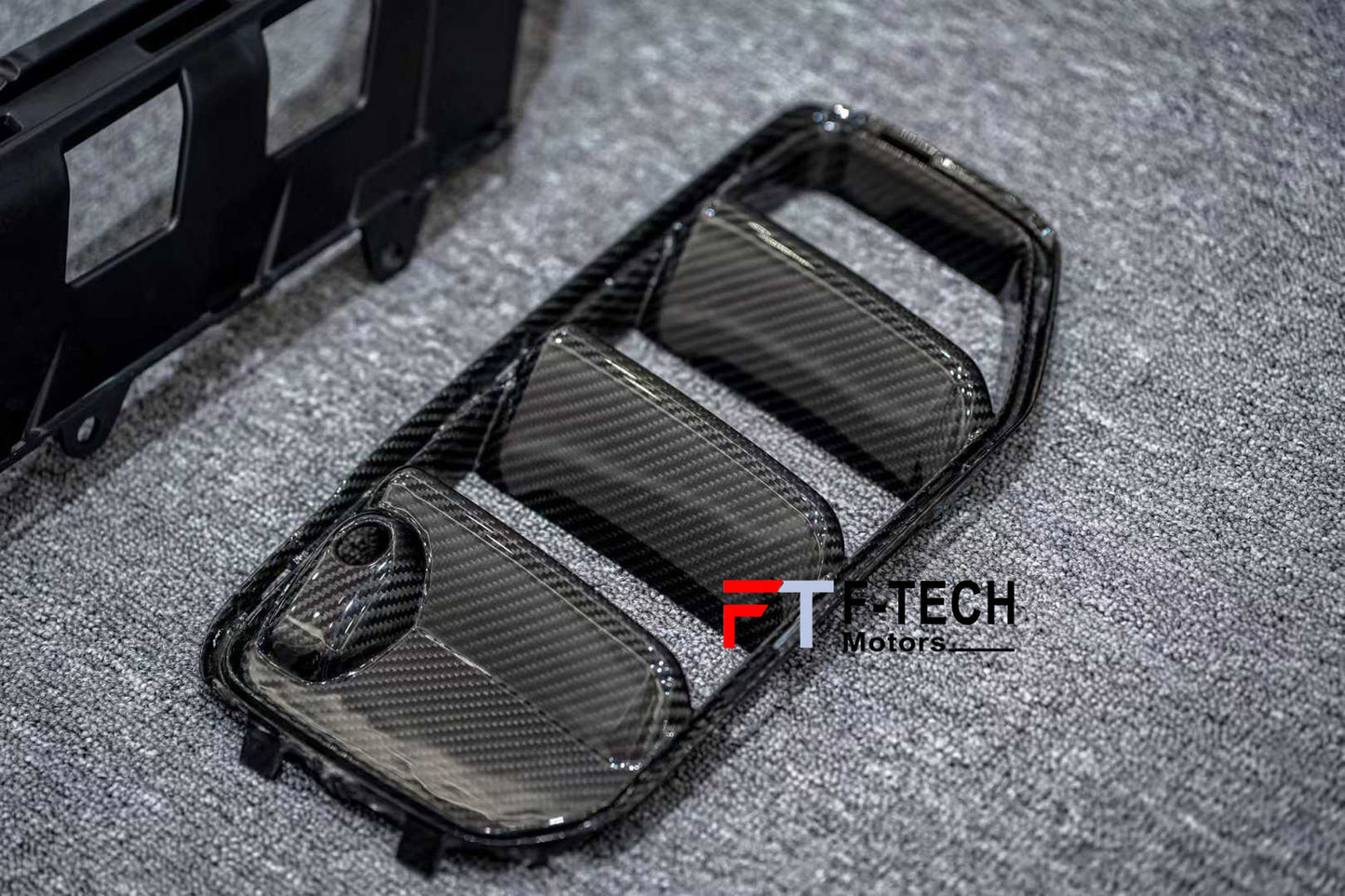 Dry Carbon Fiber Front Bumper Inserts Vents For Mercedes Benz G Class W465 G63 AMG 2025+
