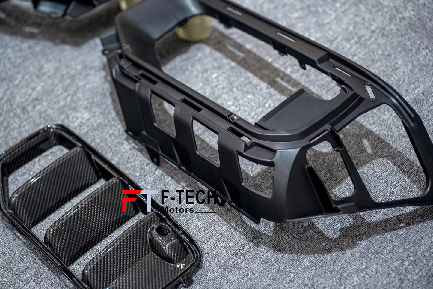 Dry Carbon Fiber Front Bumper Inserts Vents For Mercedes Benz G Class W465 G63 AMG 2025+