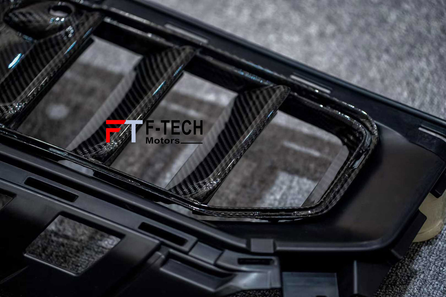 Dry Carbon Fiber Front Bumper Inserts Vents For Mercedes Benz G Class W465 G63 AMG 2025+