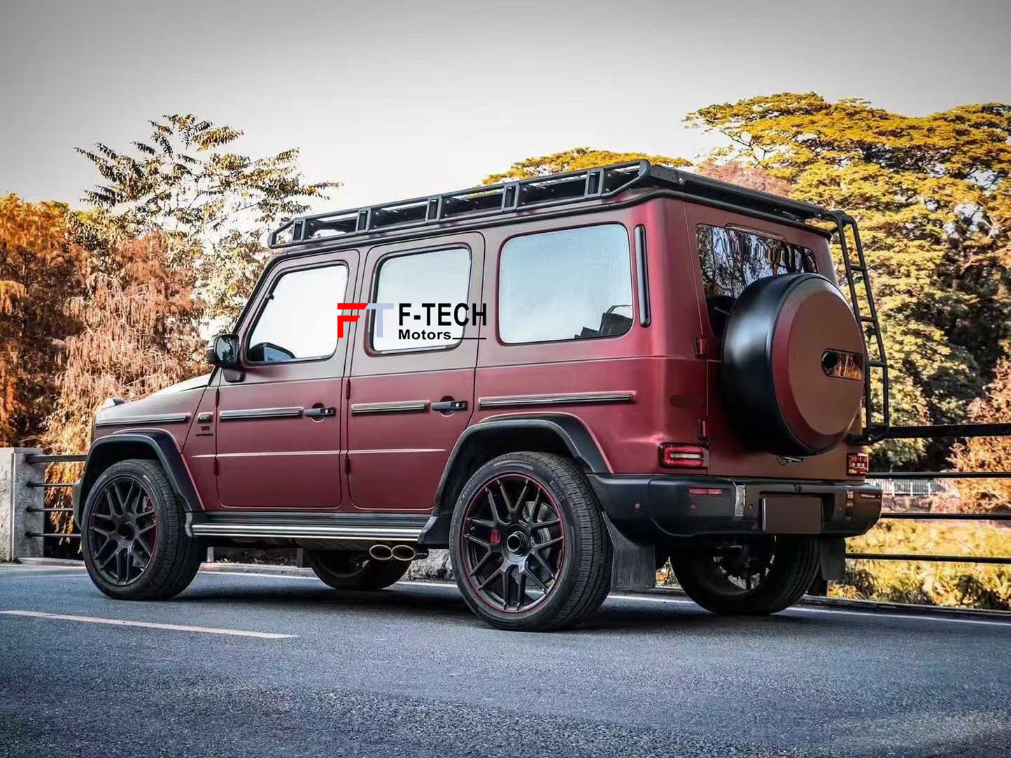 2025 G63 AMG Style Upgrade Bumper Kit For Mercedes Benz G Class W463A W464 2019 - 2023