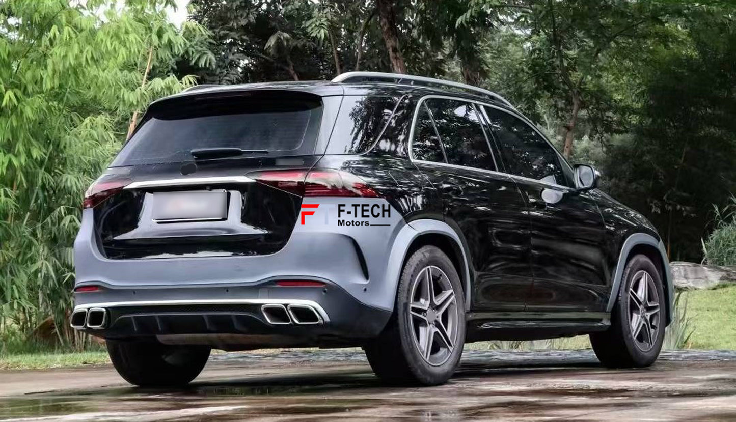 2025 Style Mercedes Benz GLE 63 Upgrade Body Kit For Mercedes Benz GLE V167 2019 - 2023