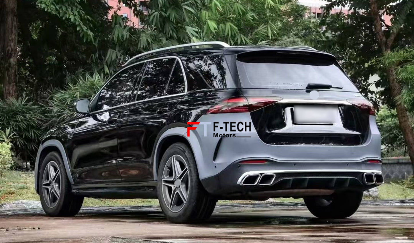 2025 Style Mercedes Benz GLE 63 Upgrade Body Kit For Mercedes Benz GLE V167 2019 - 2023
