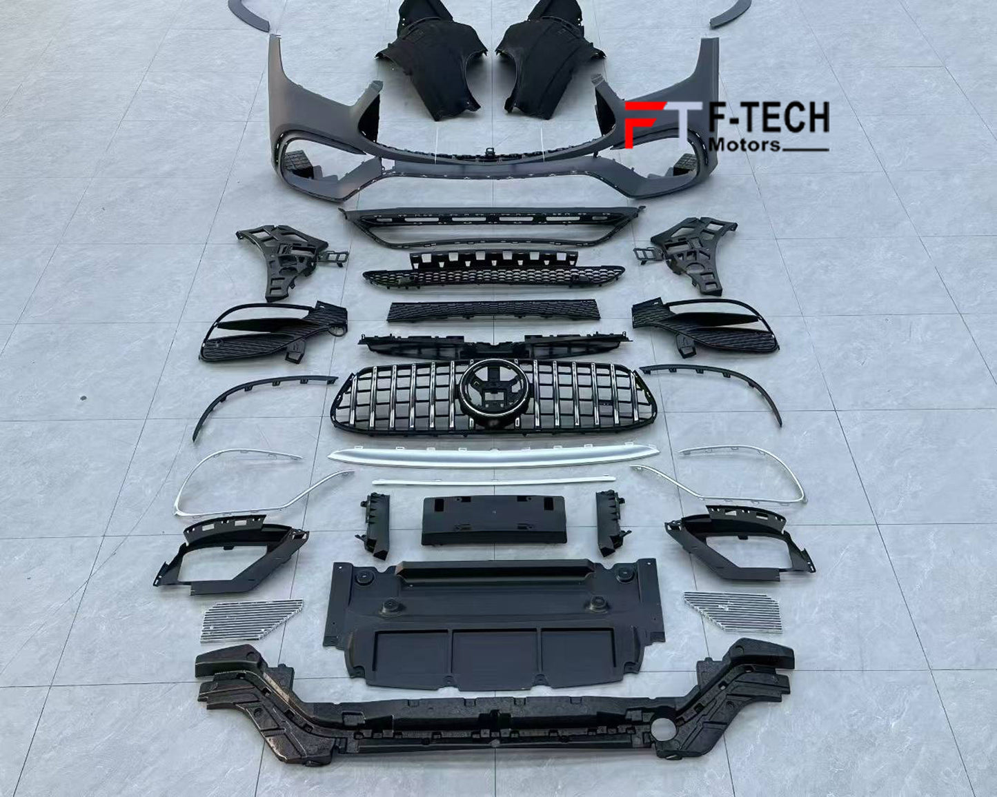 2025 Style Mercedes Benz GLE 63 Upgrade Body Kit For Mercedes Benz GLE V167 2019 - 2023