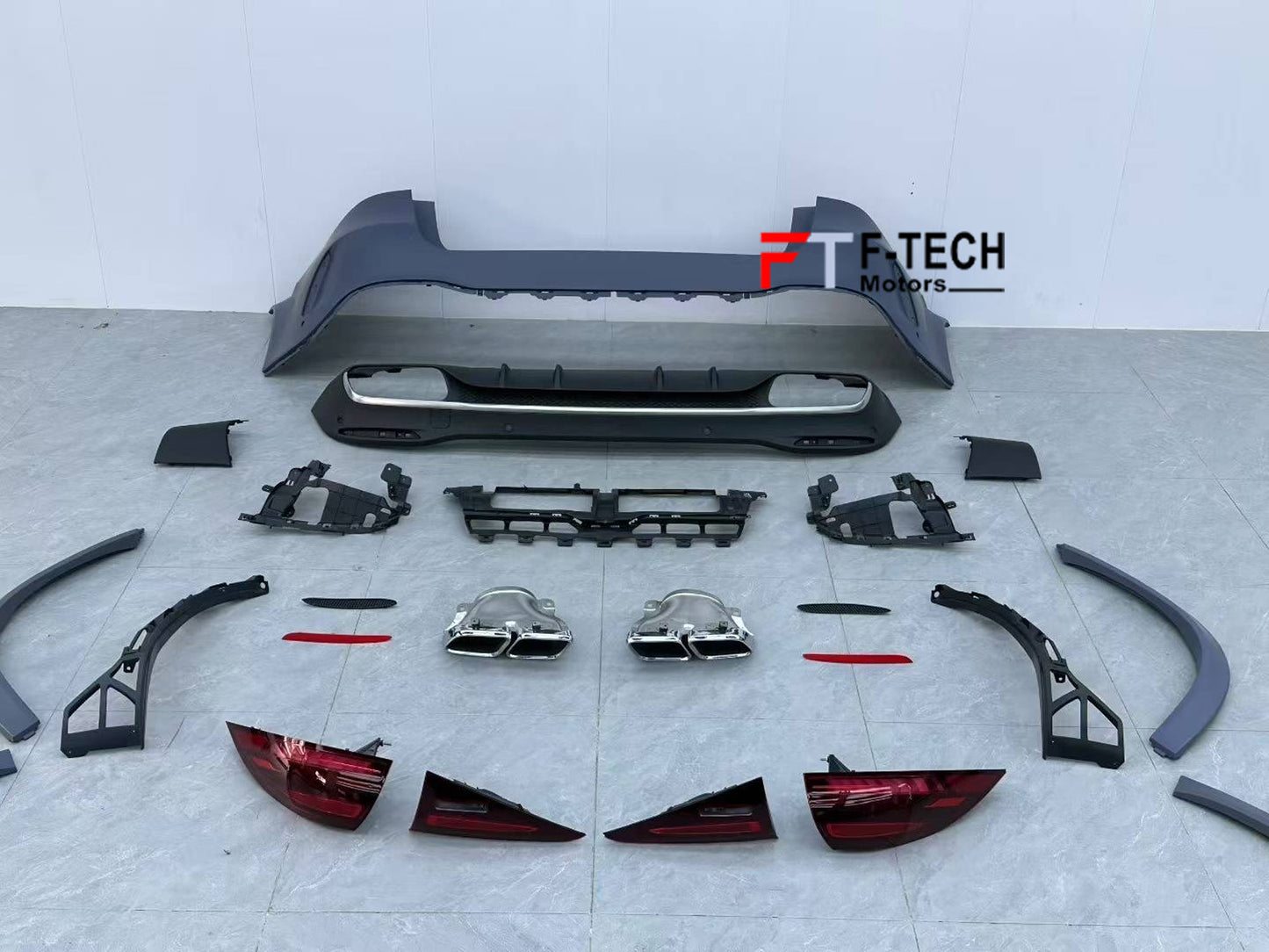2025 Style Mercedes Benz GLE 63 Upgrade Body Kit For Mercedes Benz GLE V167 2019 - 2023